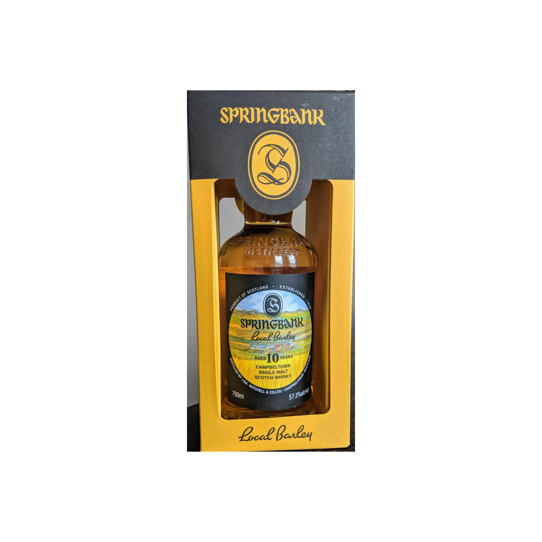 Springbank 2007 10 Years Single Malt Whisky 2