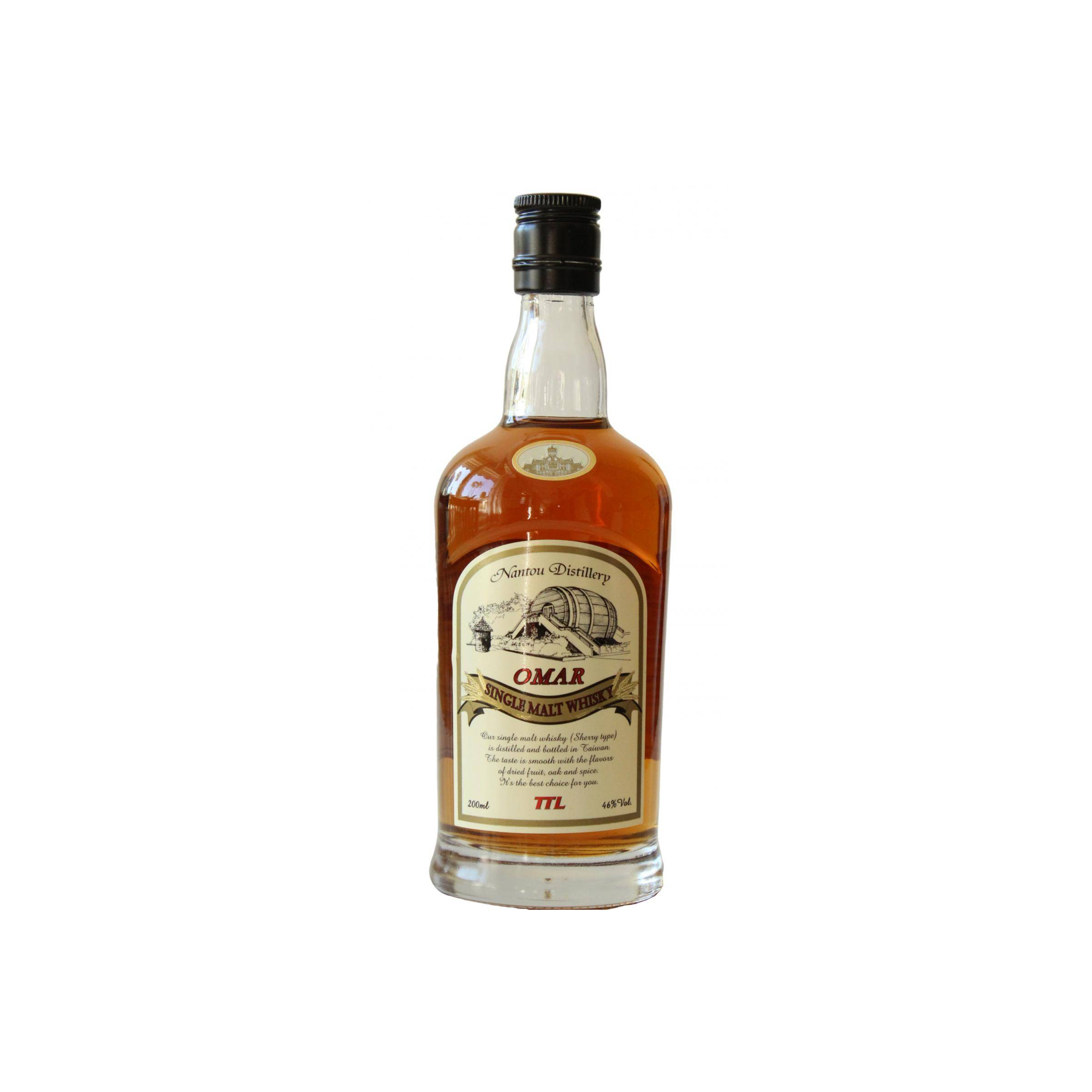 Omar Single Malt Whisky