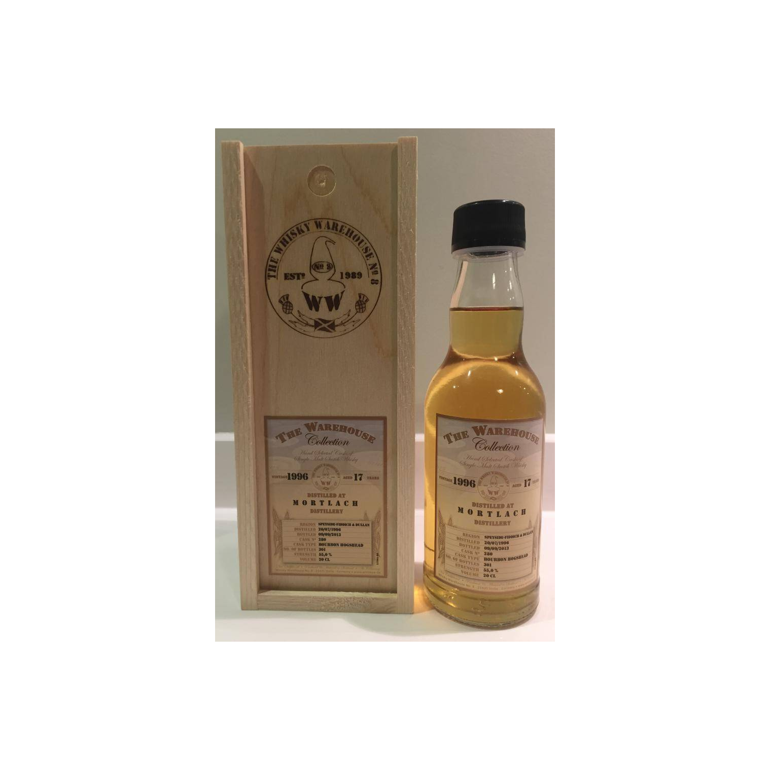 Mortlach 1996 17 Years Single Malt Whisky 2