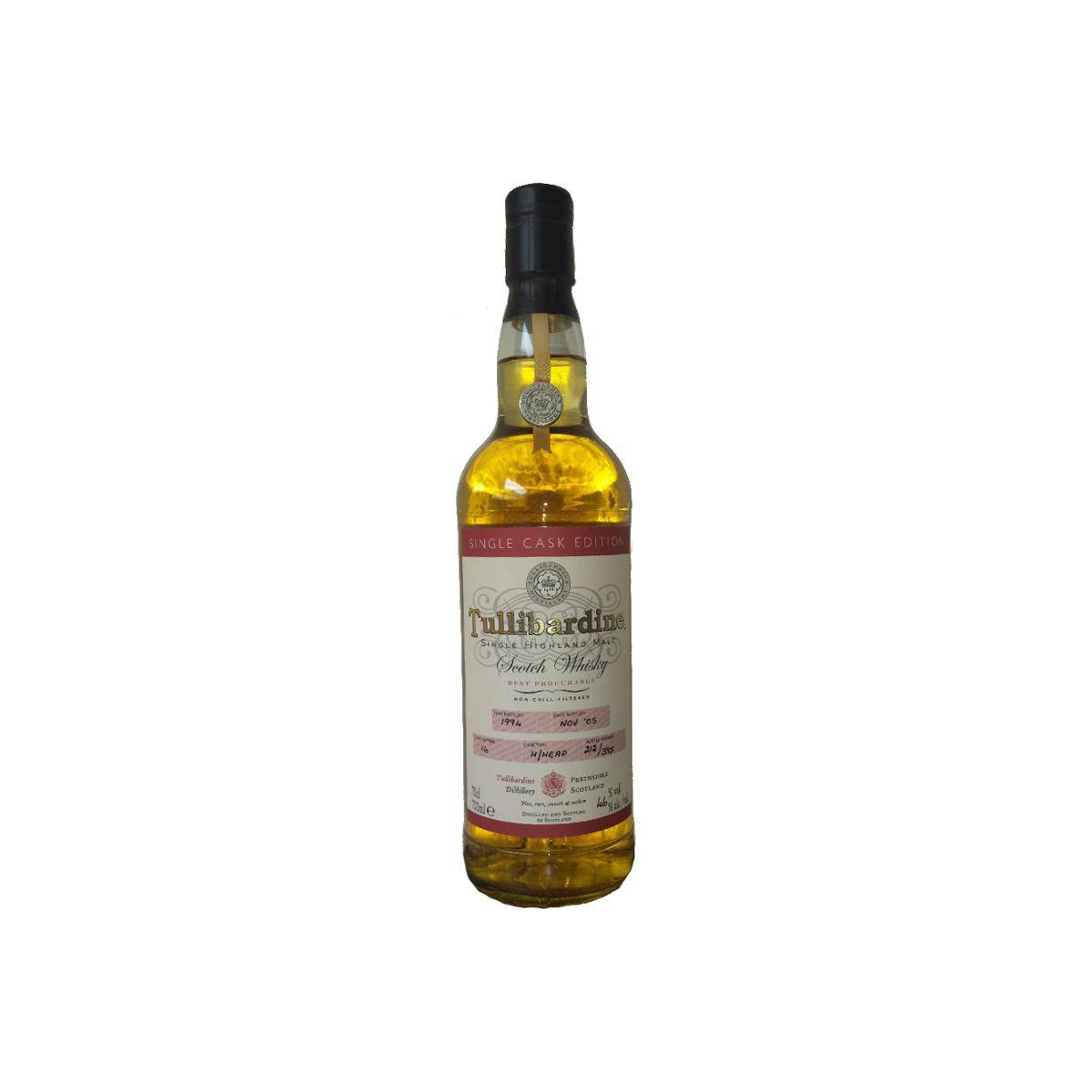 Tullibardine 1994 11 Years Single Malt Whisky