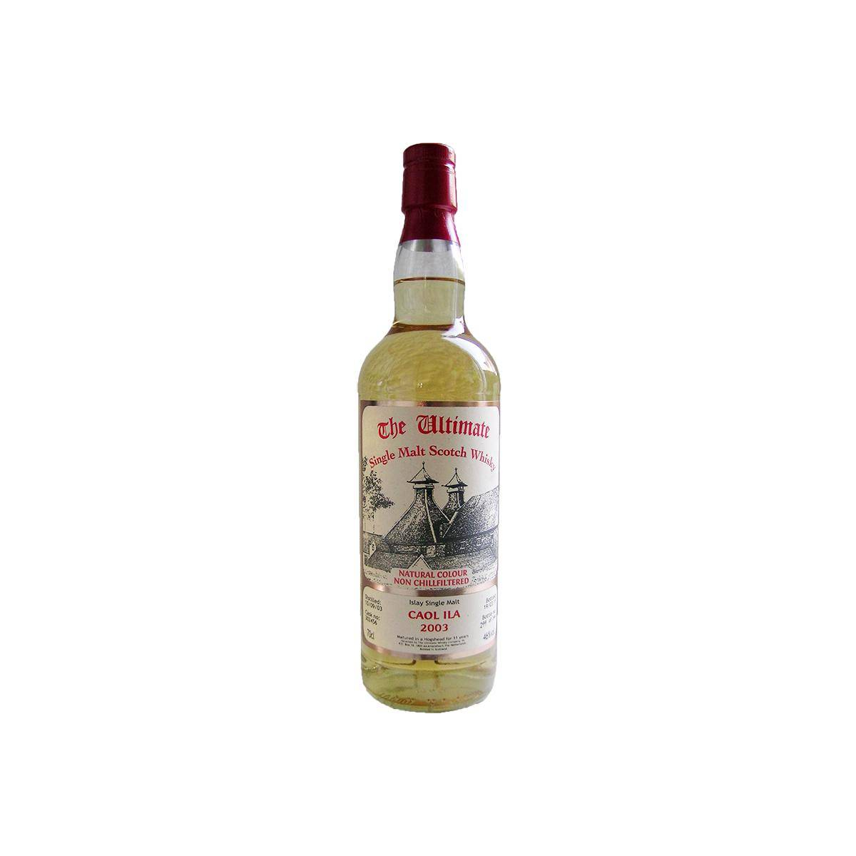 Caol Ila The Ultimate 2003 11 Years Single Malt Whisky