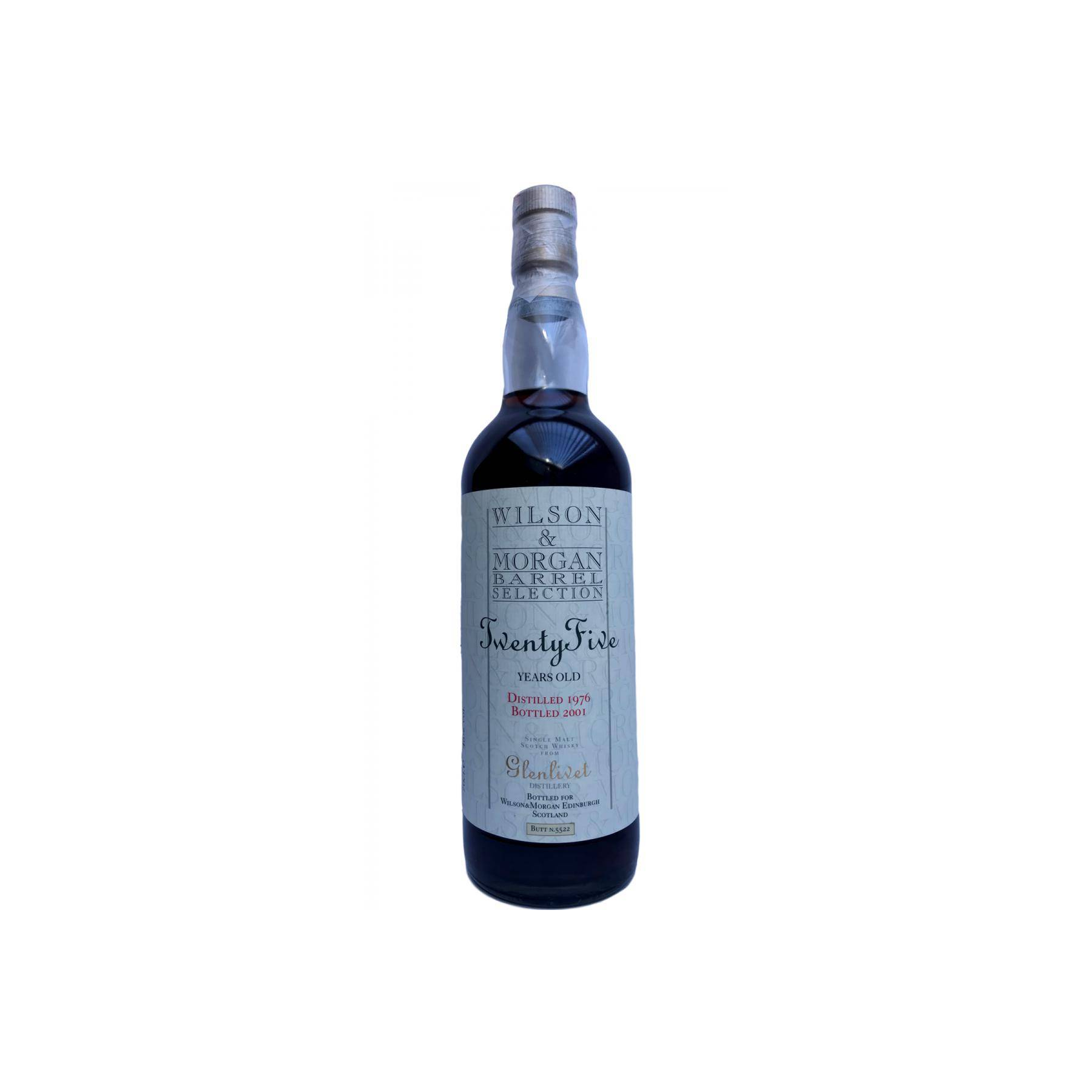 The Glenlivet Barrel Selection 1976 25 Years Single Malt Whisky