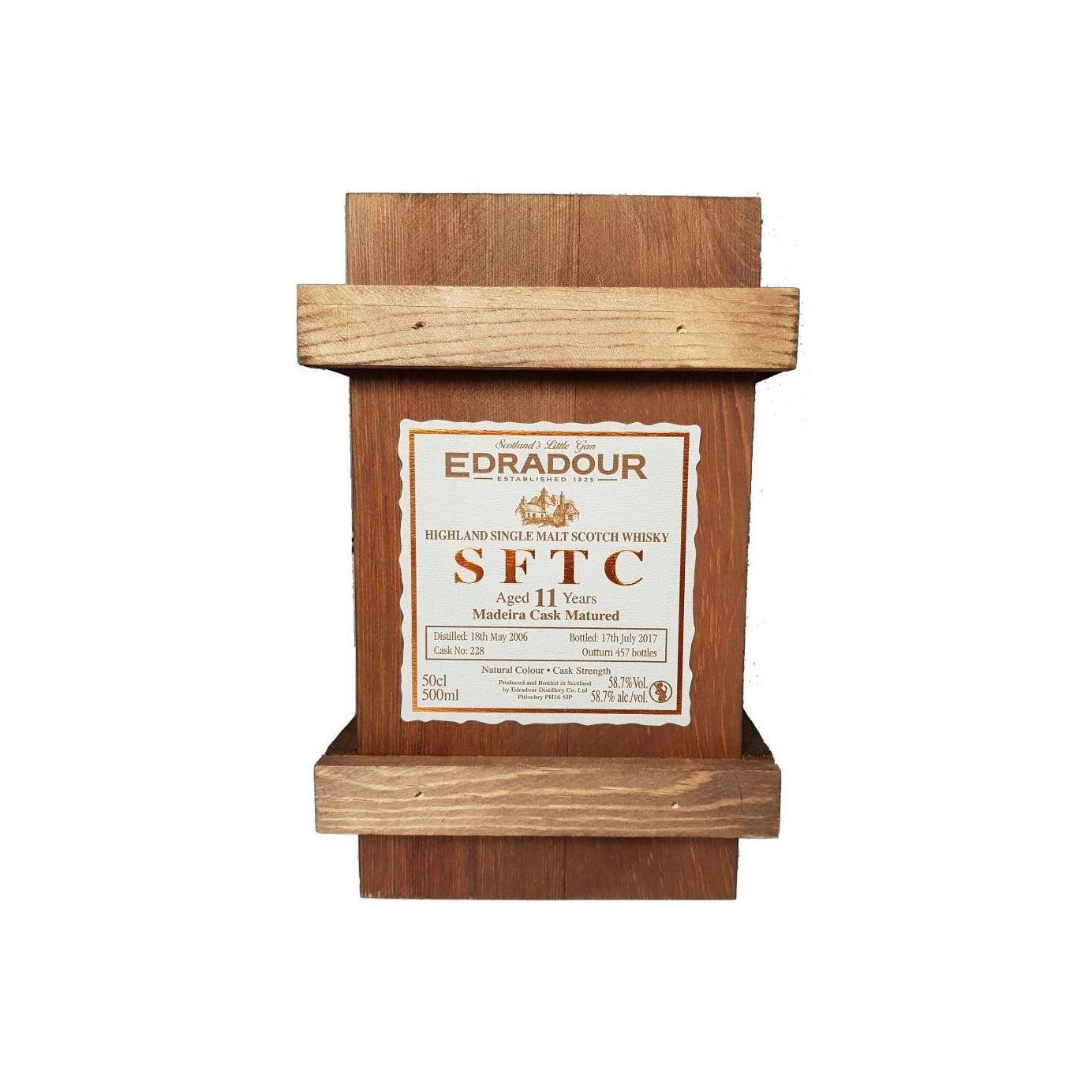 Edradour 2006 11 Years Single Malt Whisky 2