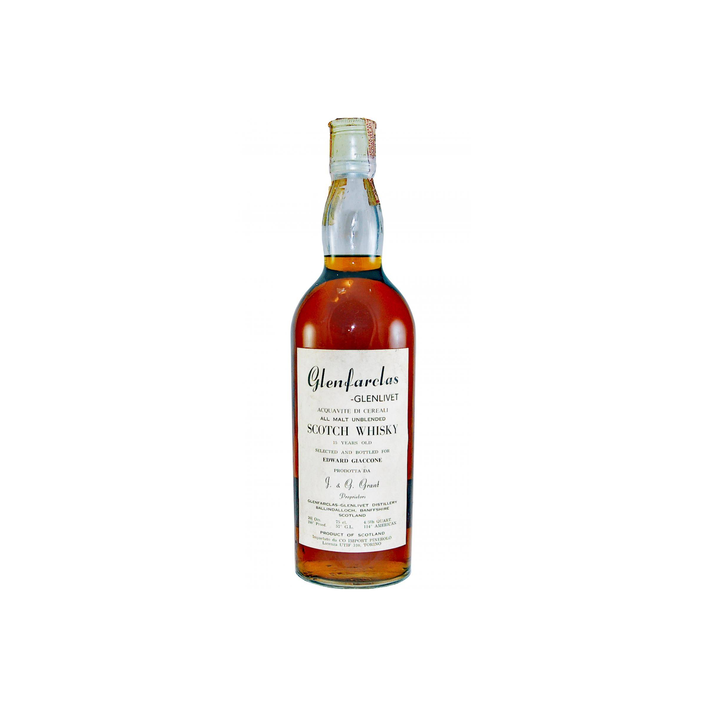 Glenfarclas 15 Years Single Malt Whisky