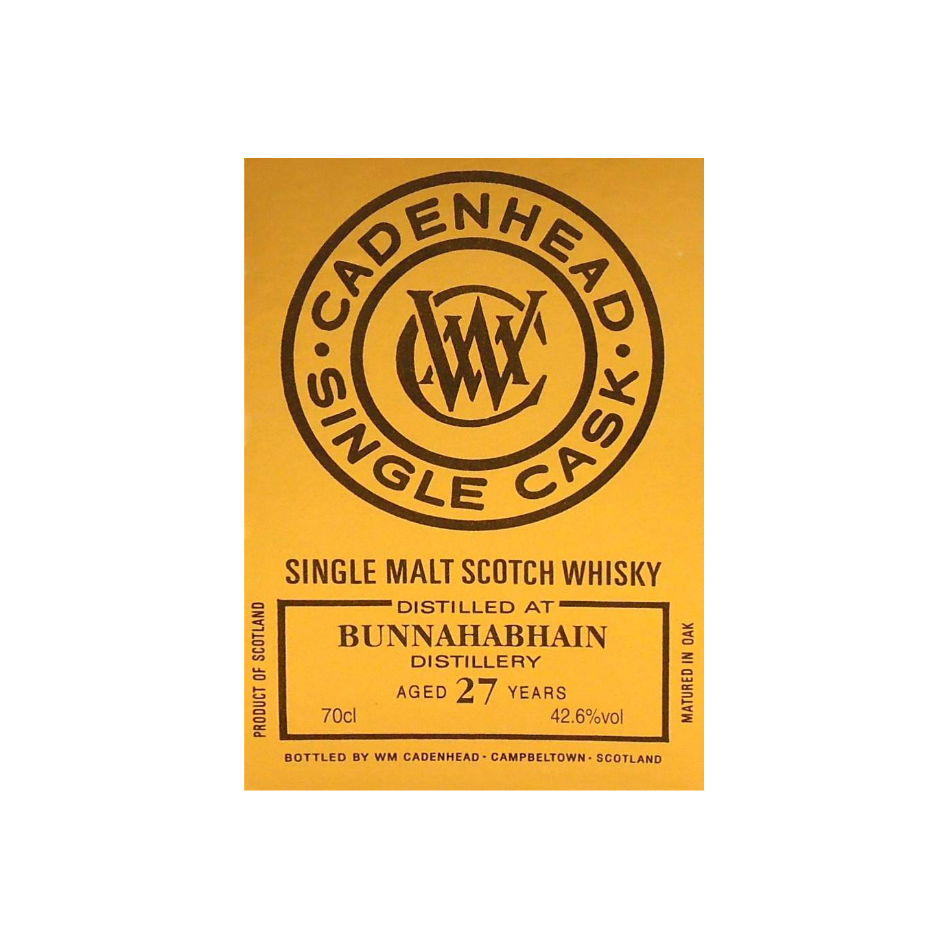 Bunnahabhain Single Cask 1989 27 Years Single Malt Whisky 2