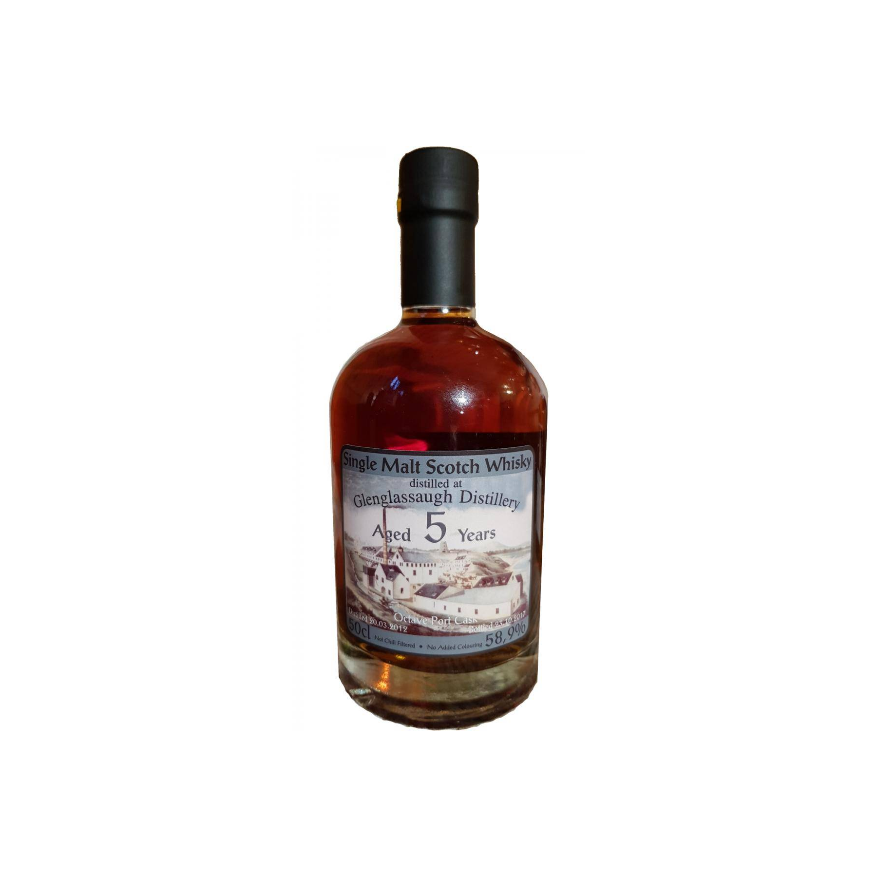 Glenglassaugh 2012 5 Years Single Malt Whisky