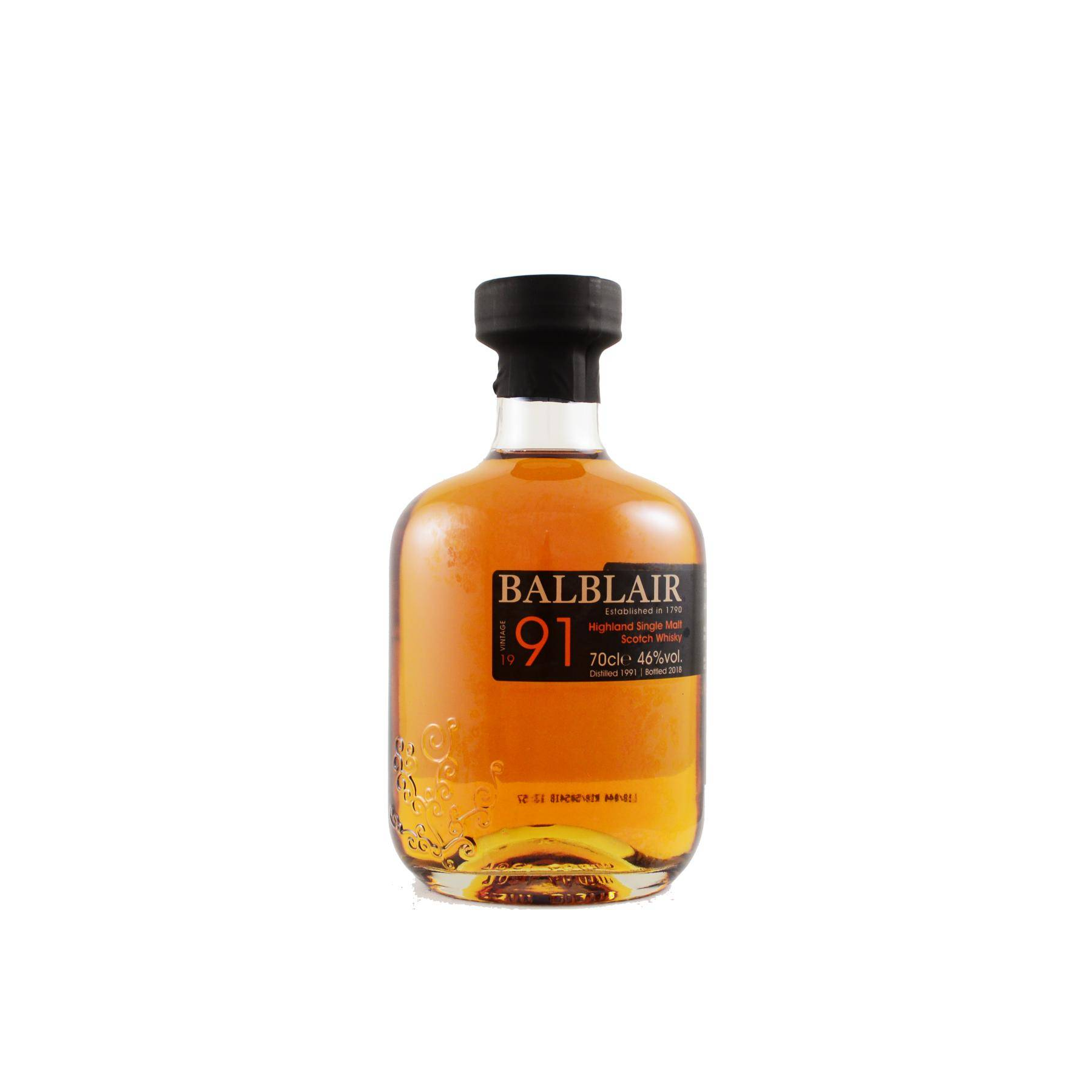 Balblair 1991 26 Years Single Malt Whisky