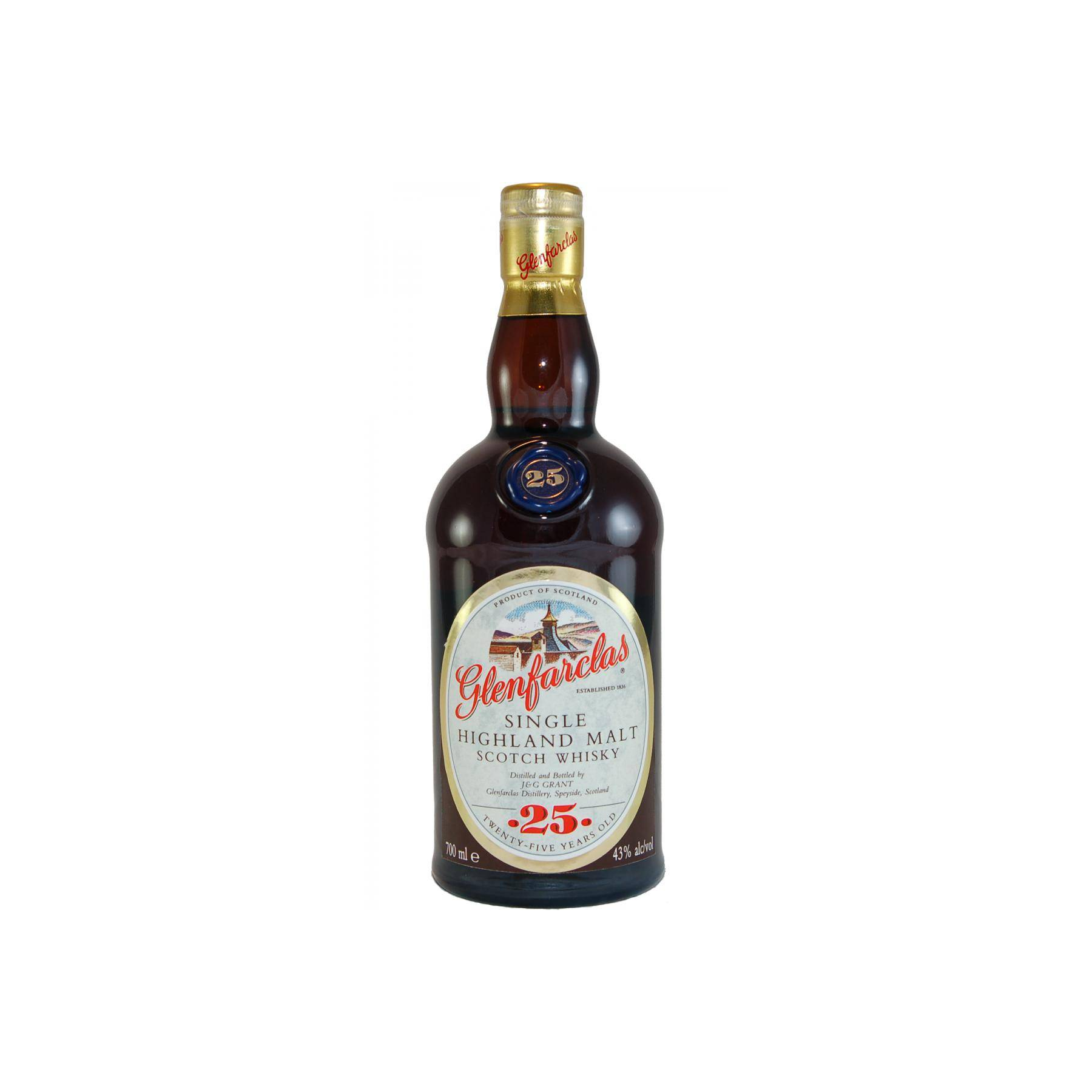 Glenfarclas 25 Years Single Malt Whisky