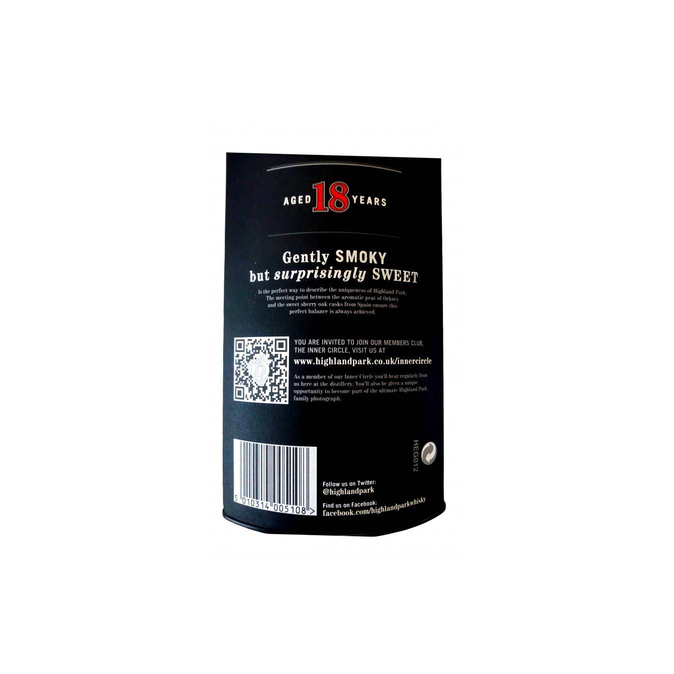 Highland Park 18 Years Single Malt Whisky 3