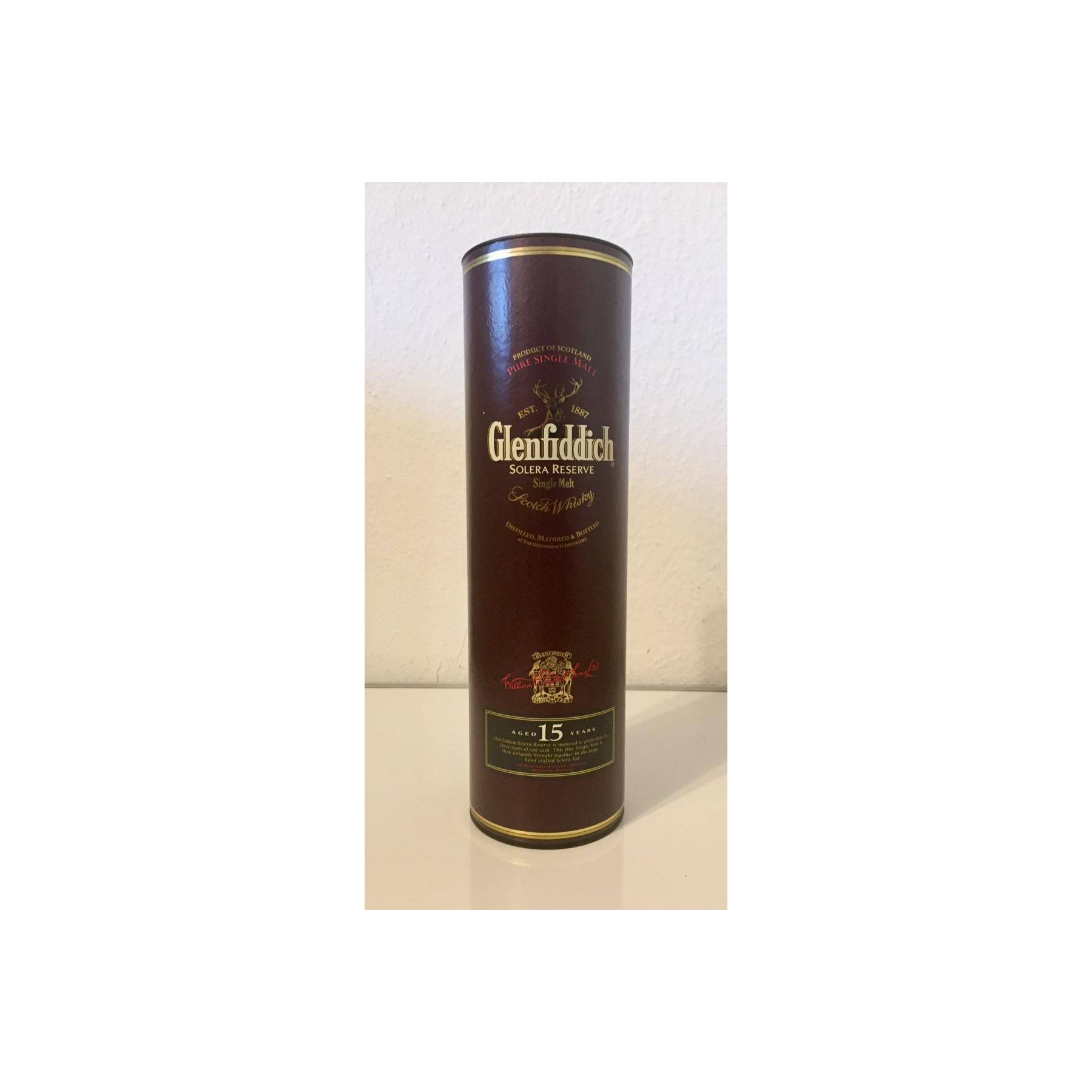Glenfiddich 15 Years Single Malt Whisky 2