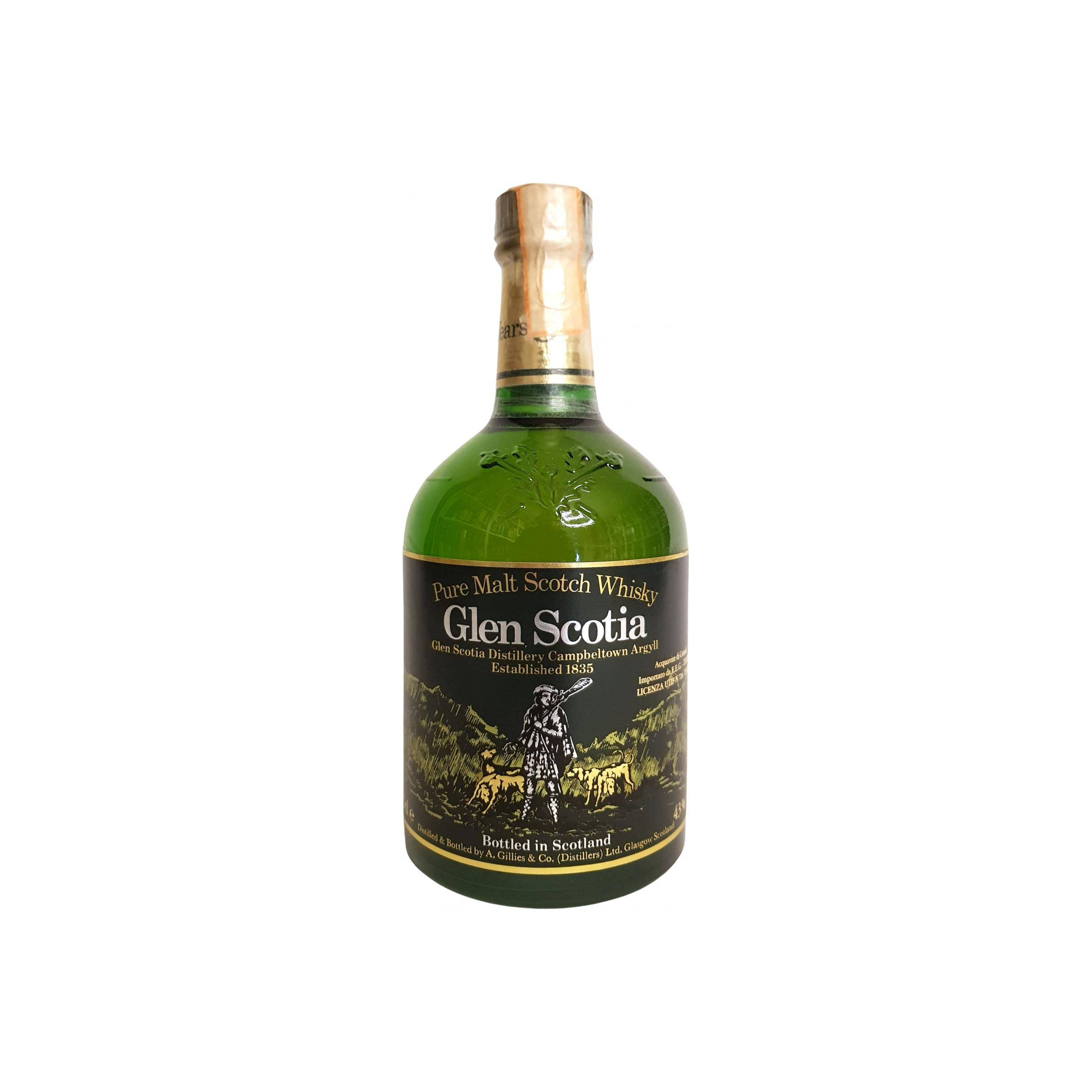 Glen Scotia 8 Years Single Malt Whisky