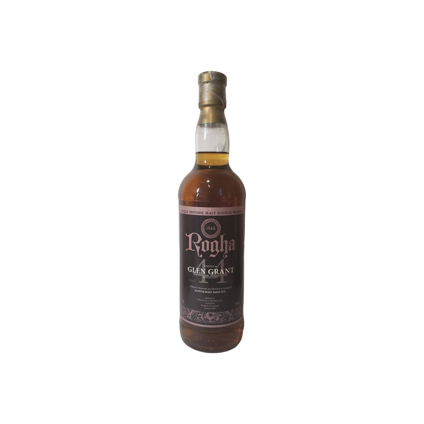 Glen Grant 1965 44 Years Single Malt Whisky