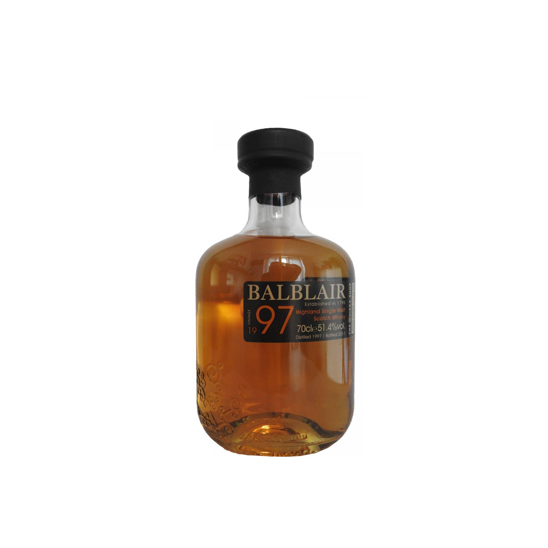 Balblair Single Cask 1997 20 Years Single Malt Whisky