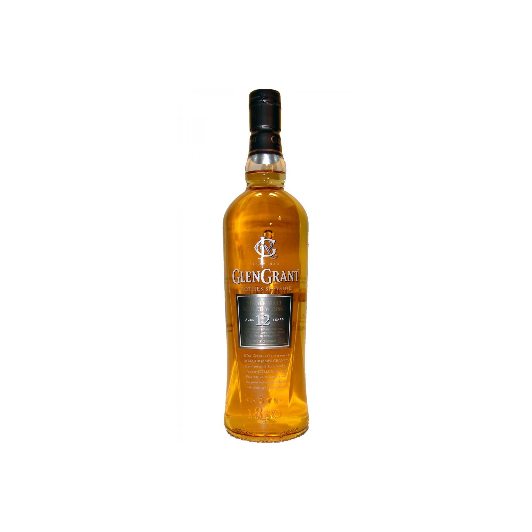 Glen Grant 12 Years Single Malt Whisky
