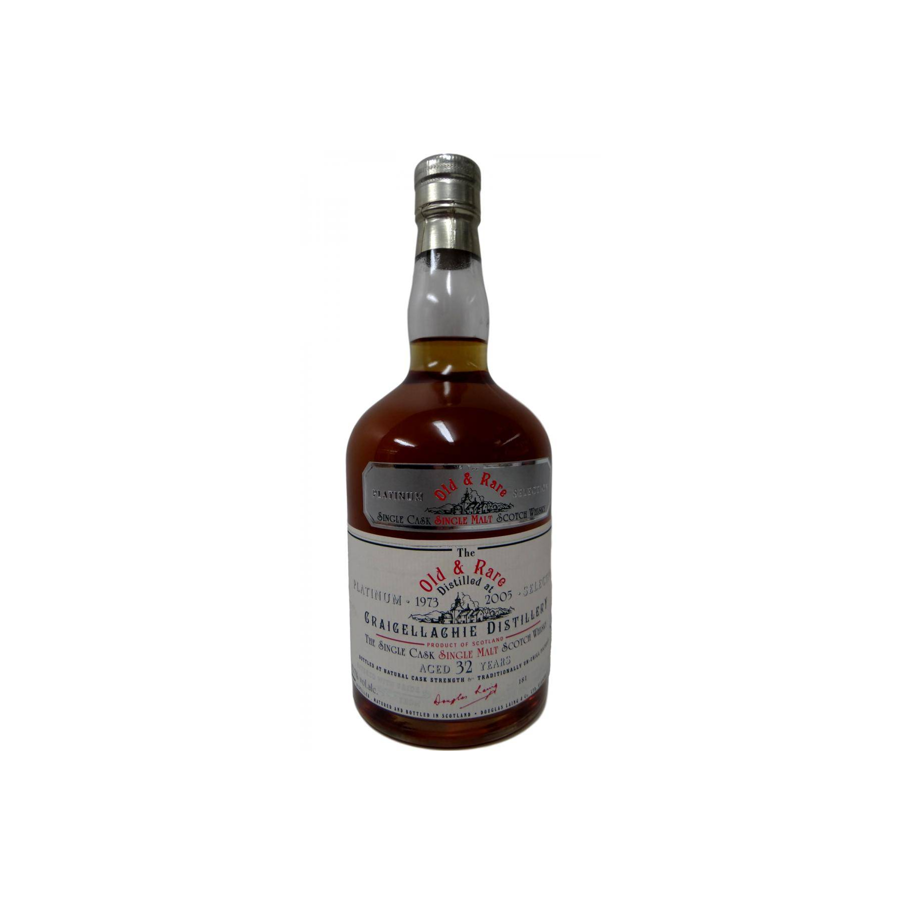 Craigellachie 1973 32 Years Single Malt Whisky