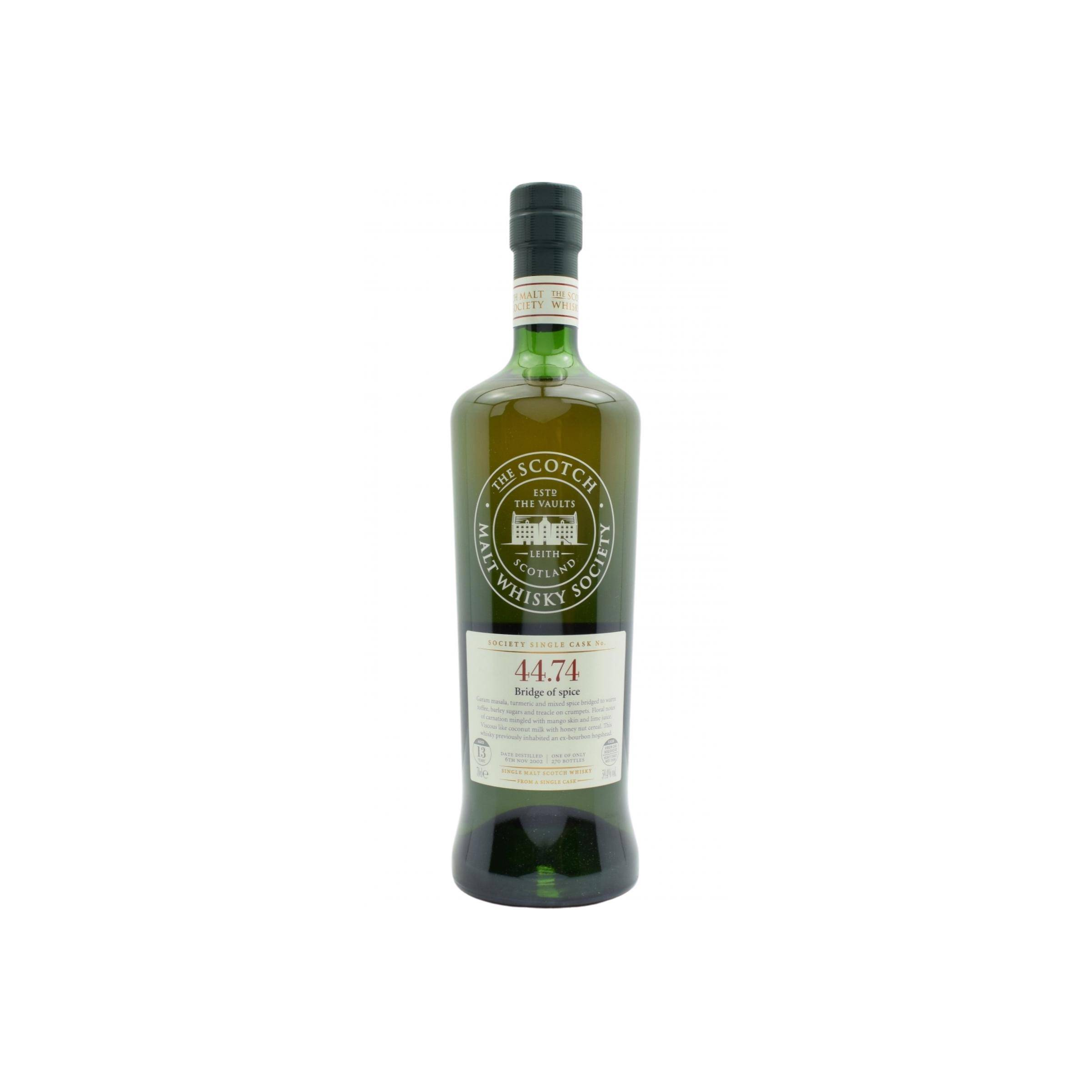The Scotch Malt Whisky Society 2002 13 Years Single Malt Whisky