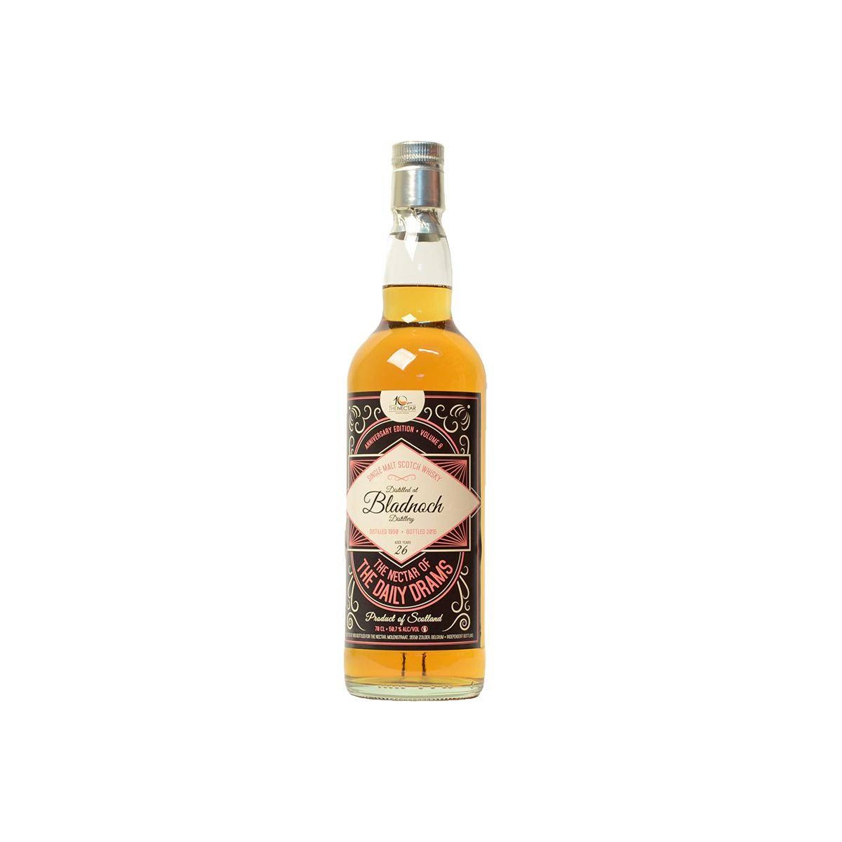 Bladnoch 1990 26 Years Single Malt Whisky