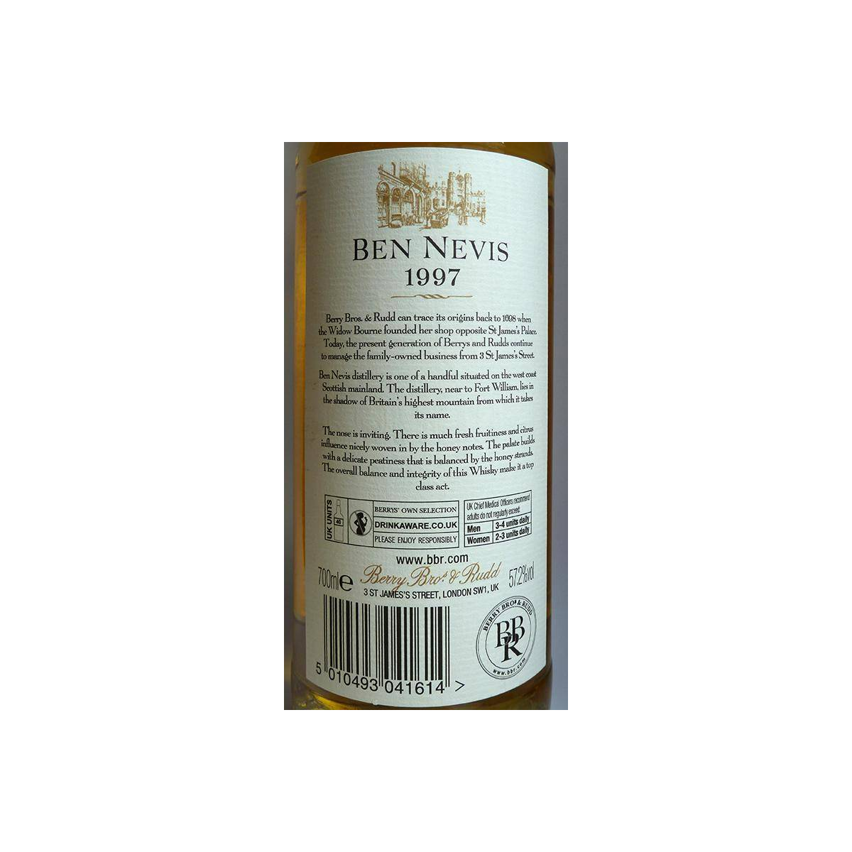Ben Nevis 1997 18 Years Single Malt Whisky 2