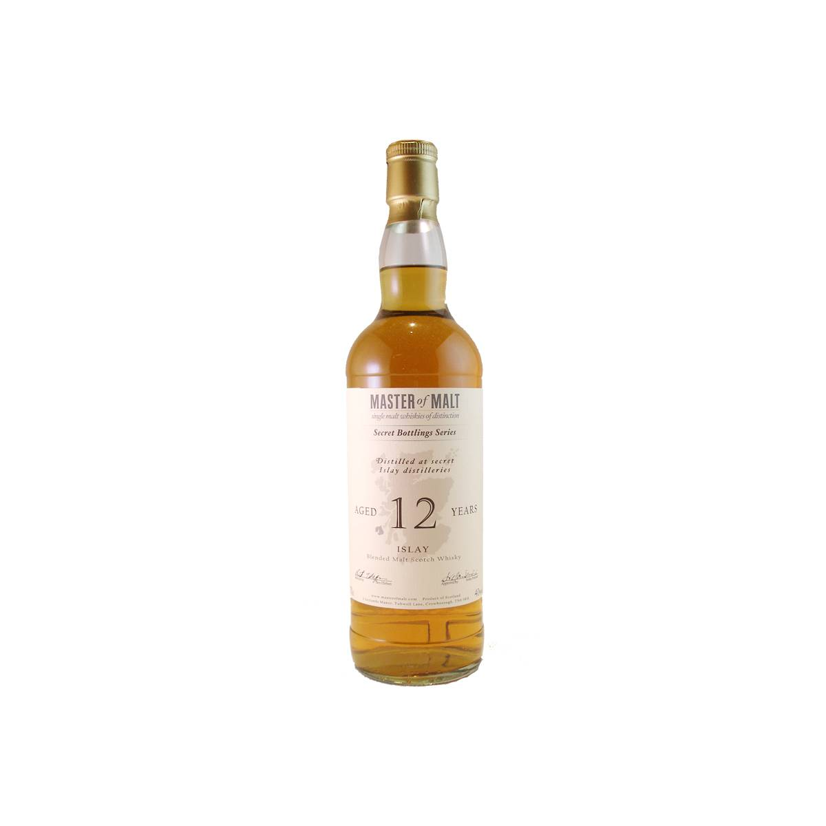 Master of Malt 12 Years Single Malt Whisky