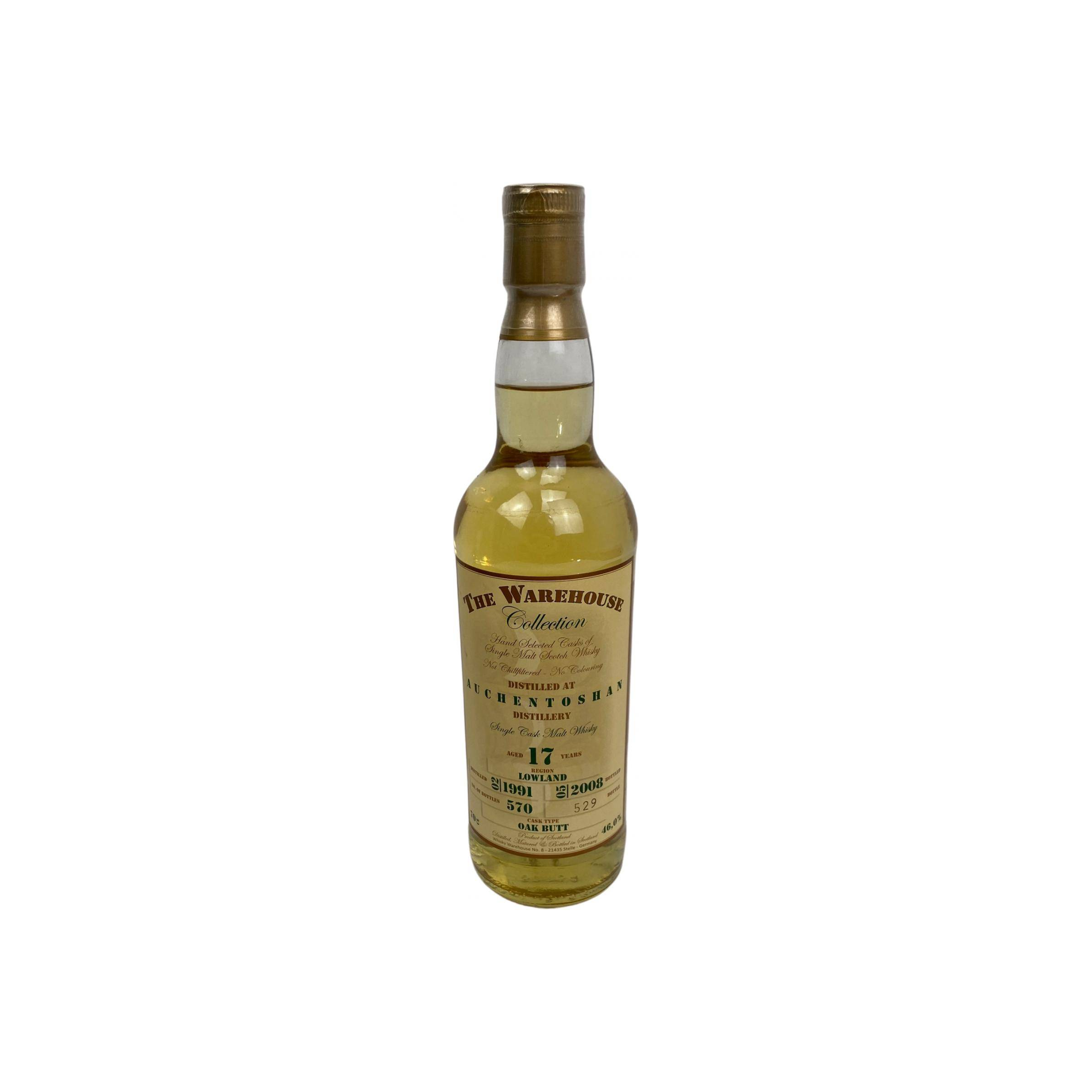 Auchentoshan 1991 17 Years Single Malt Whisky