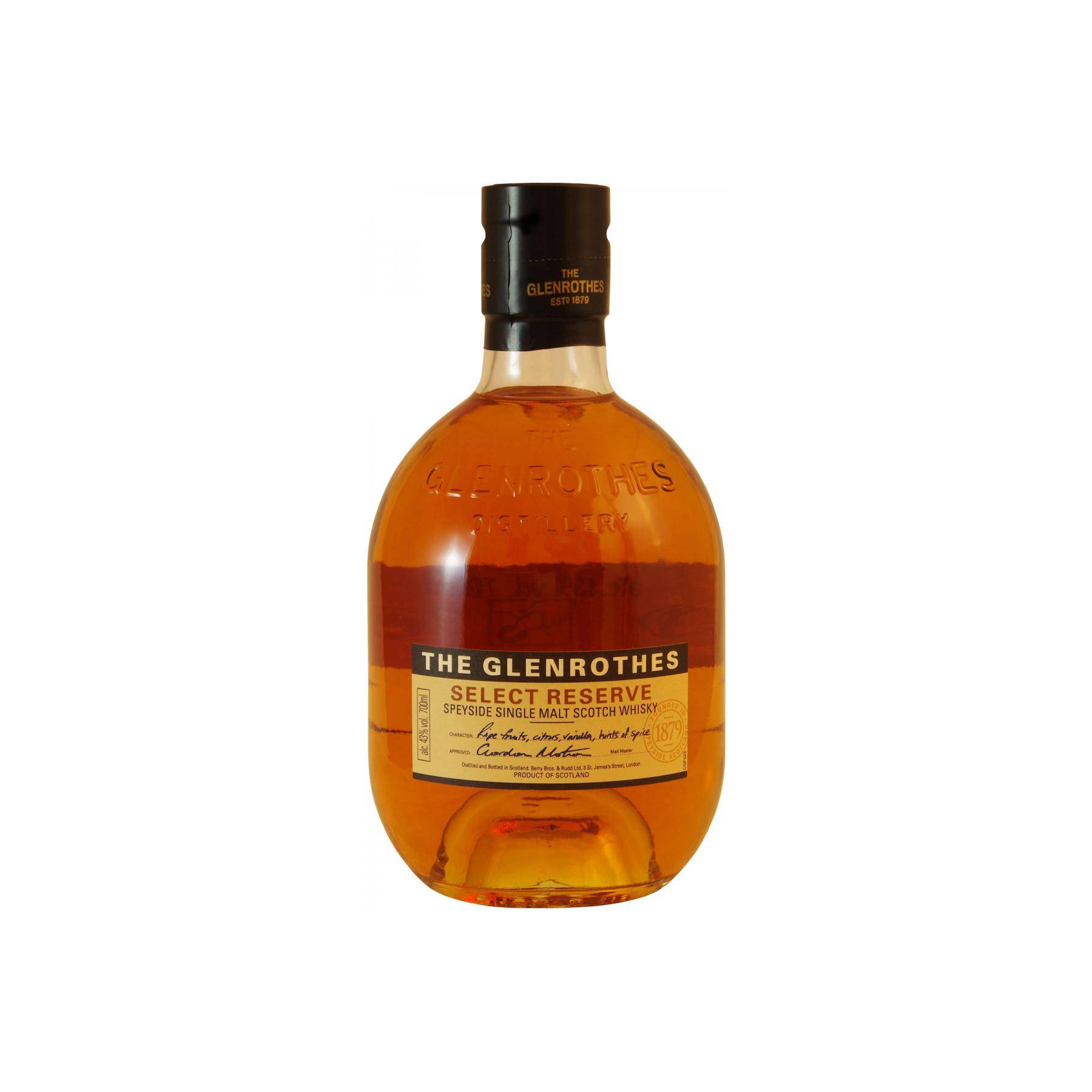 The Glenrothes Single Malt Whisky