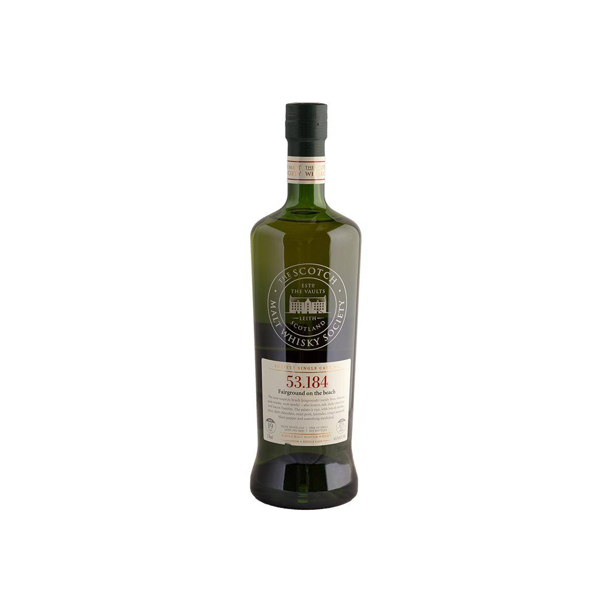The Scotch Malt Whisky Society 1993 19 Years Single Malt Whisky