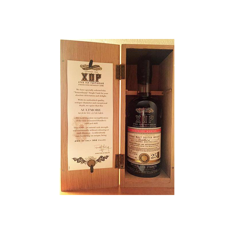 Aultmore 1990 25 Years Single Malt Whisky 2