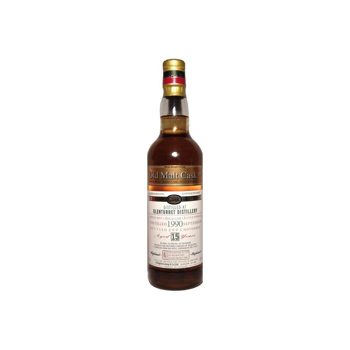The Glenturret Old Malt Cask 1990 15 Years Single Malt Whisky