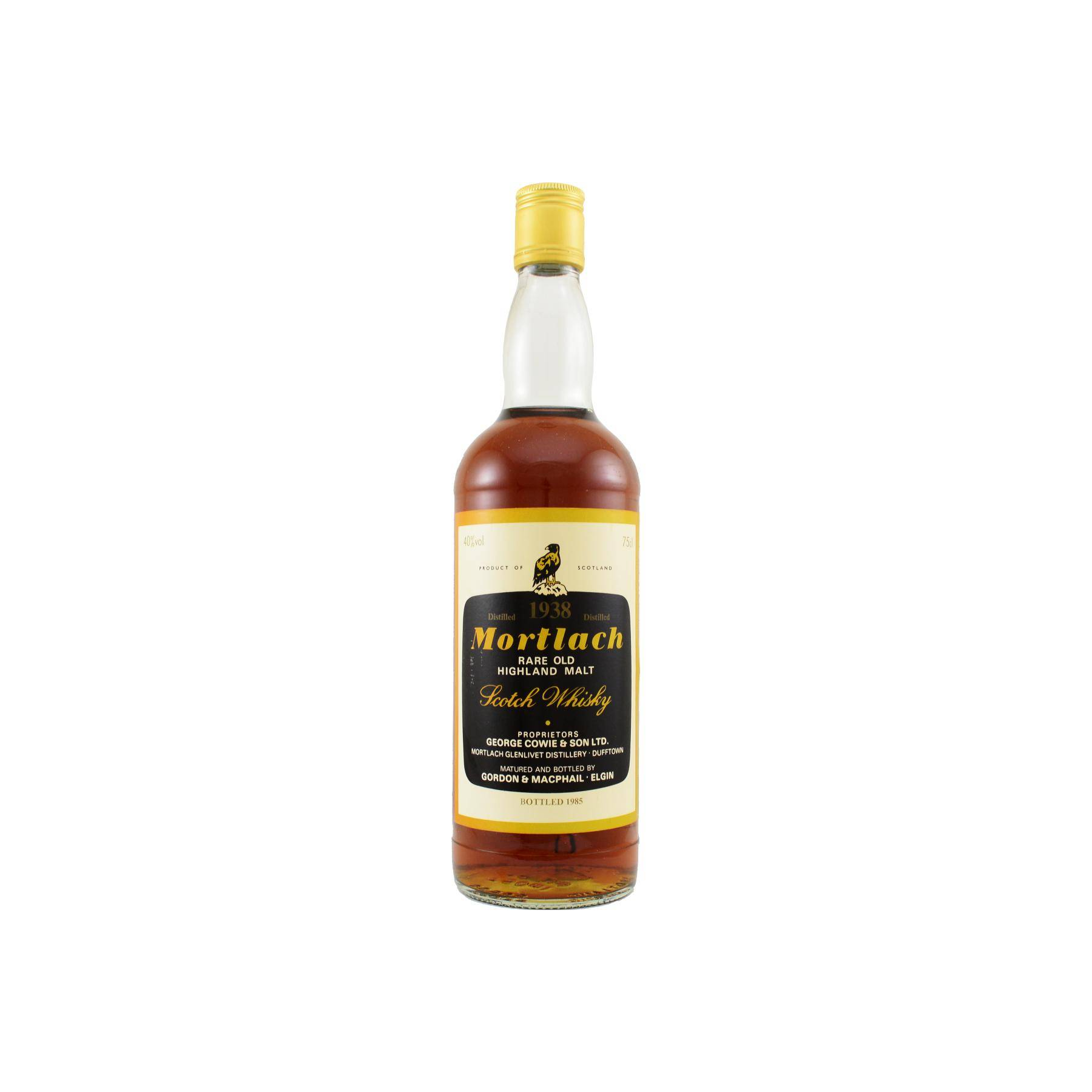 Mortlach 1938 47 Years Single Malt Whisky