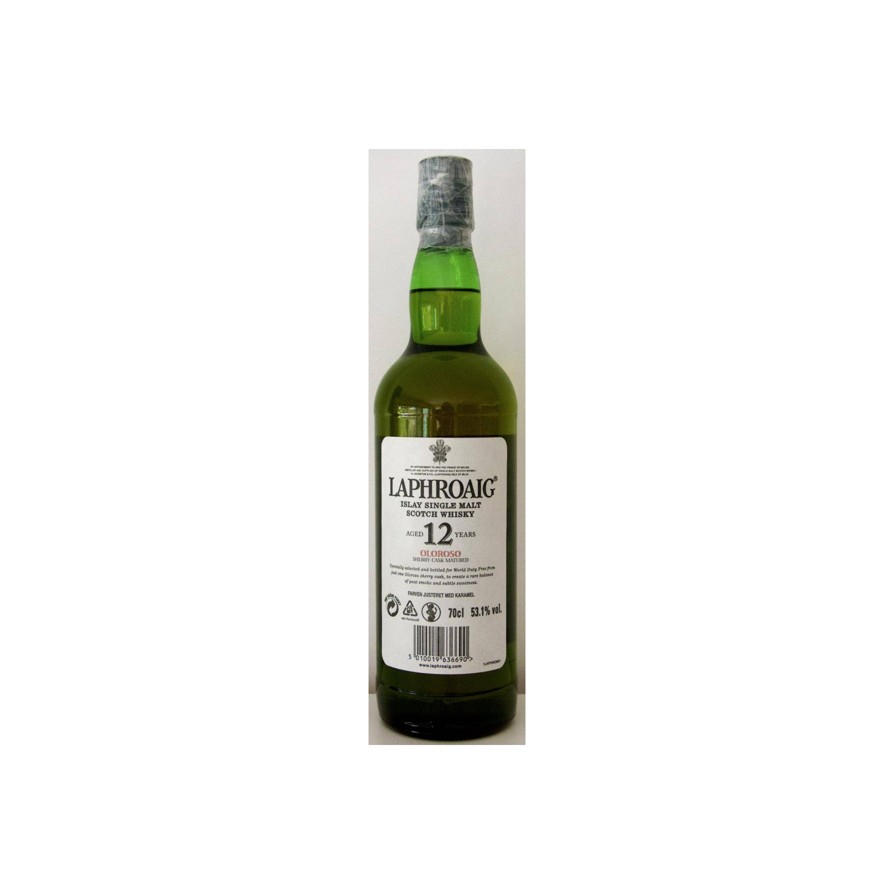 Laphroaig 12 Years Single Malt Whisky 2