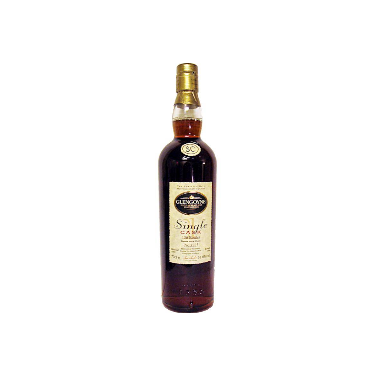 Glengoyne 1969 28 Years Single Malt Whisky
