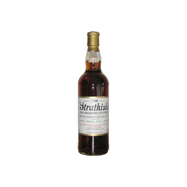 Strathisla Licensed Bottling 1960 46 Years Single Malt Whisky