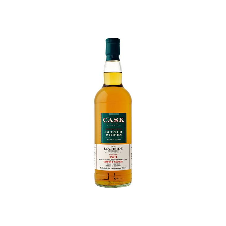 Lochside Cask Strength Collection 1981 28 Years Single Malt Whisky