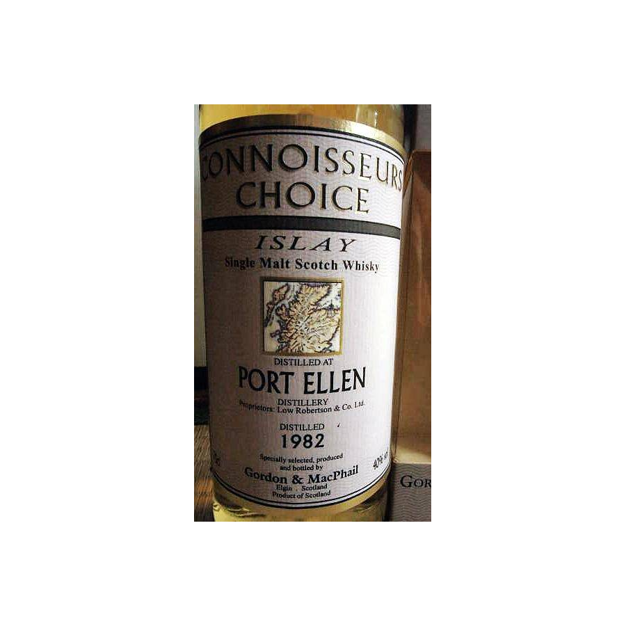 Port Ellen Connoisseurs Choice 1982 19 Years Single Malt Whisky 3