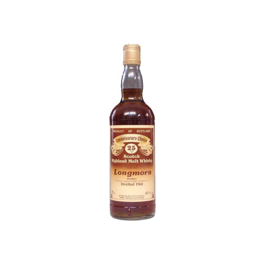 Longmorn Connoisseurs Choice 1960 25 Years Single Malt Whisky 3
