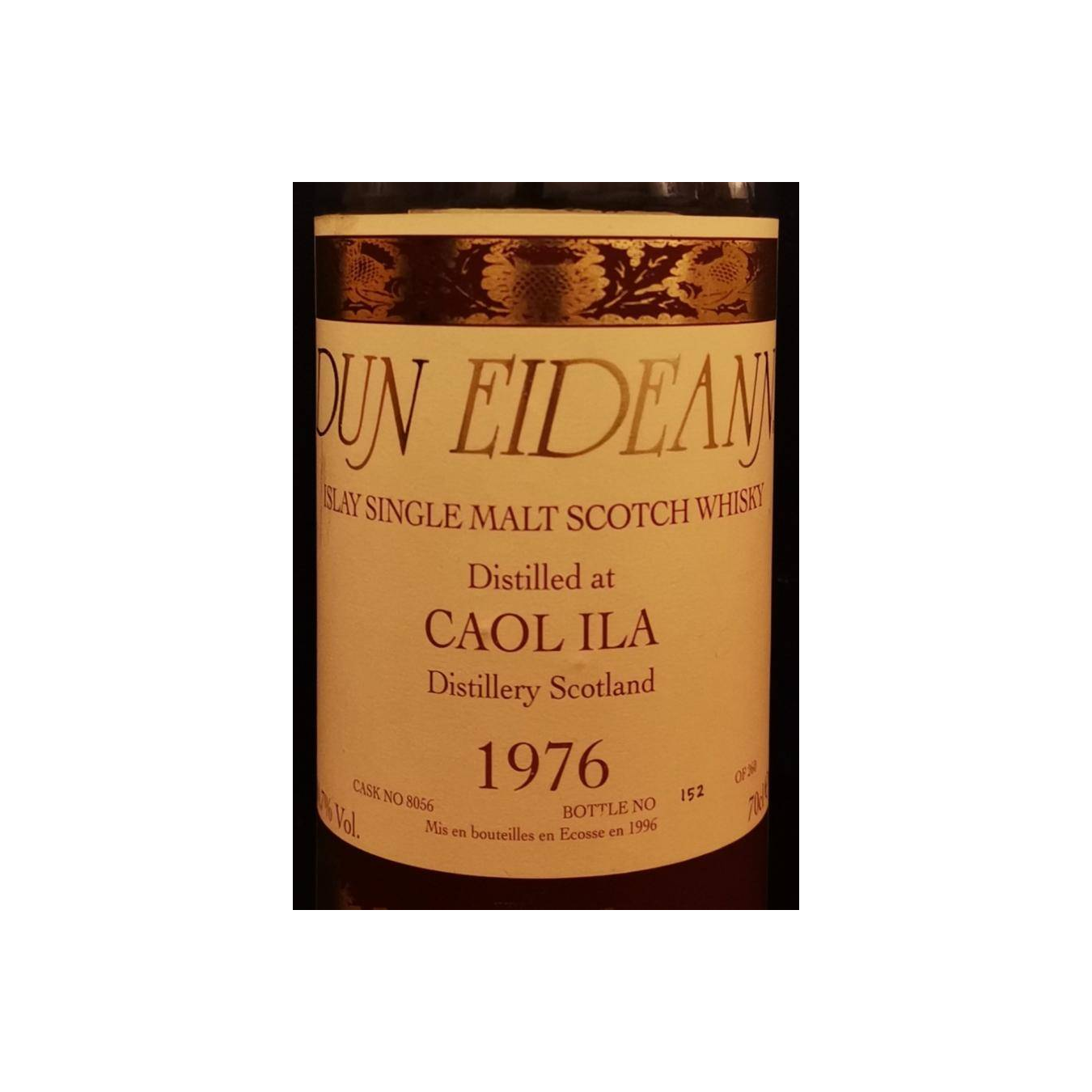 Caol Ila 1976 20 Years Single Malt Whisky