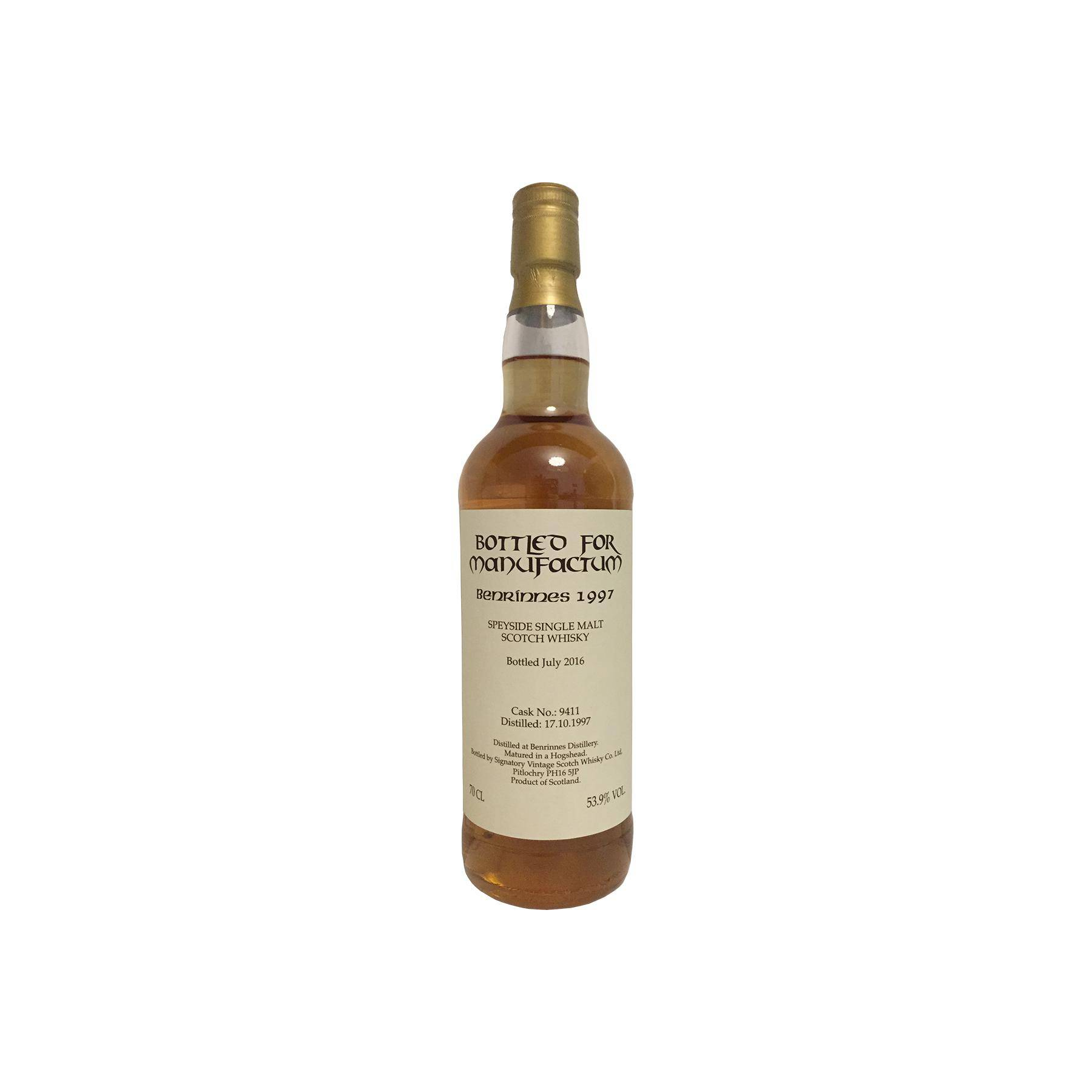 Benrinnes 1997 18 Years Single Malt Whisky
