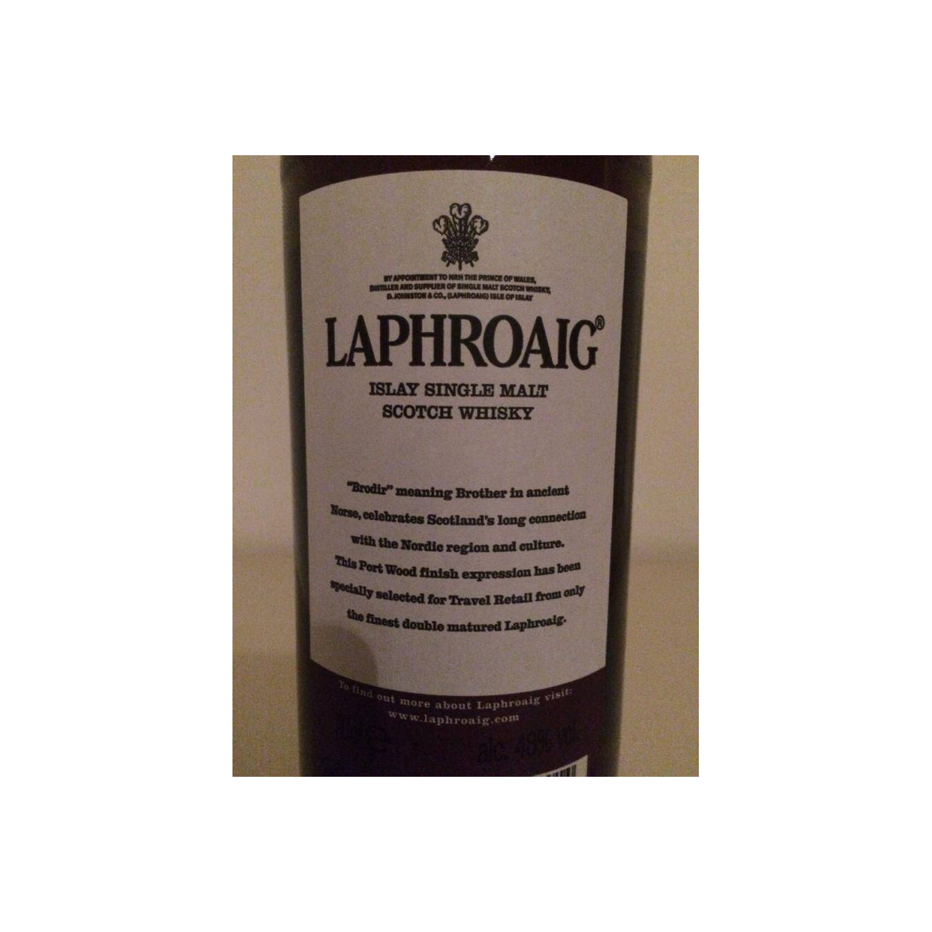 Laphroaig Single Malt Whisky 3