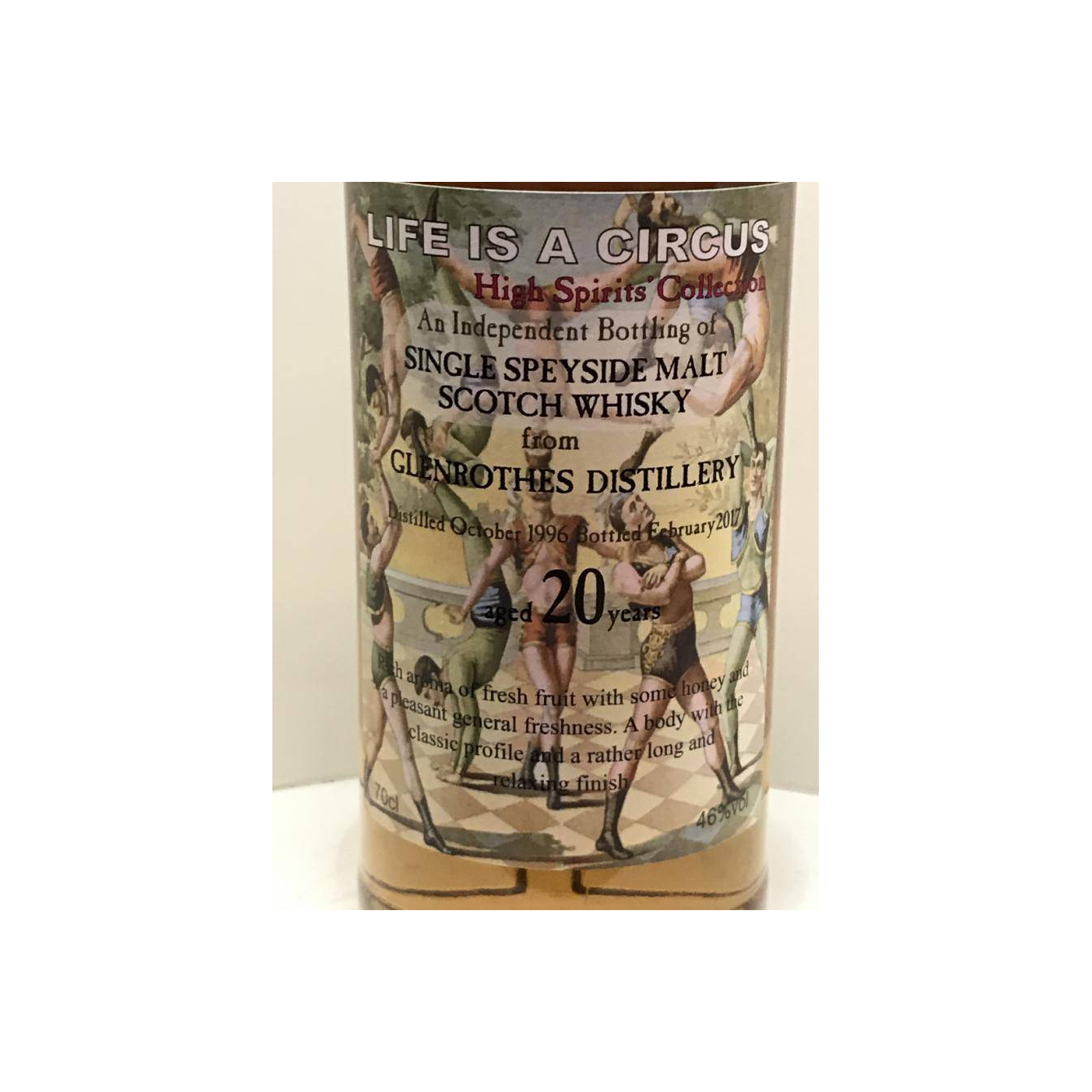 The Glenrothes 1996 20 Years Single Malt Whisky 3