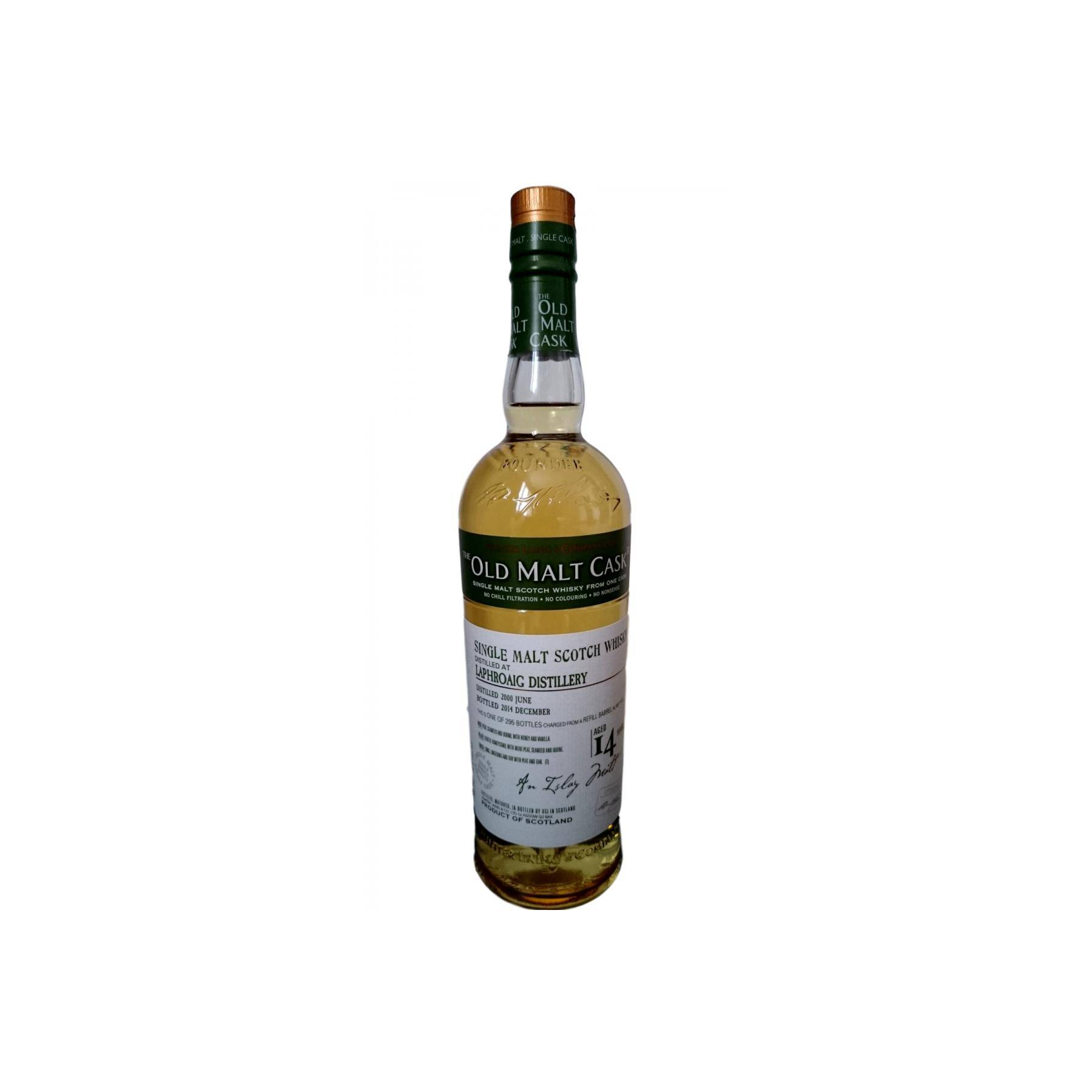 Laphroaig Old Malt Cask 2000 14 Years Single Malt Whisky