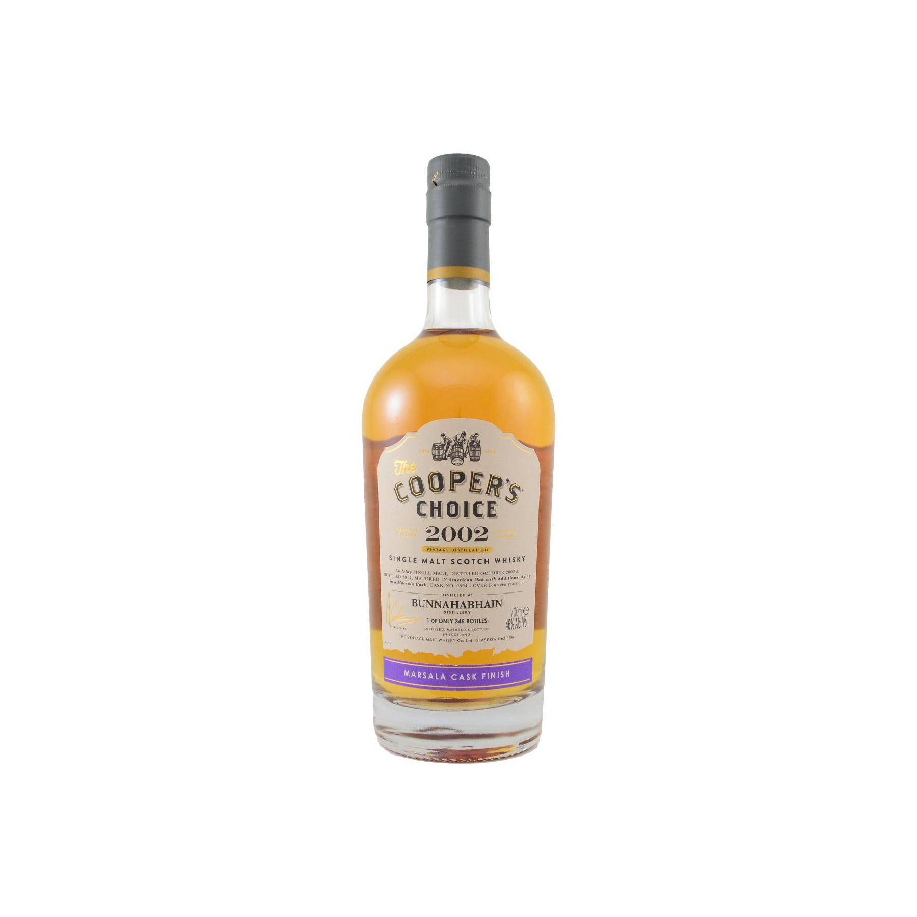 Bunnahabhain The Cooper's Choice 2002 14 Years Single Malt Whisky
