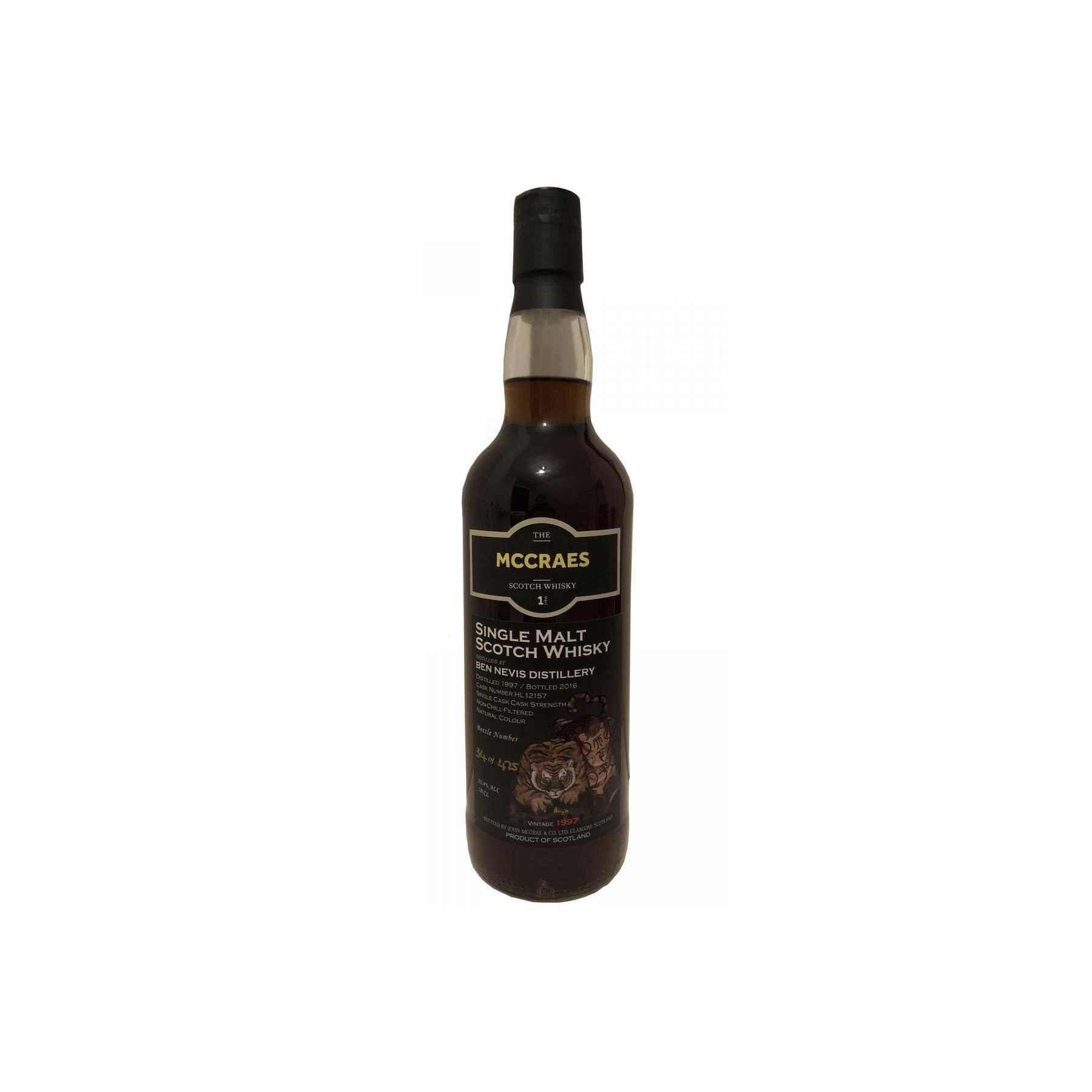 Ben Nevis 1997 19 Years Single Malt Whisky