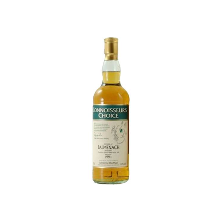 Balmenach Connoisseurs Choice 1991 16 Years Single Malt Whisky