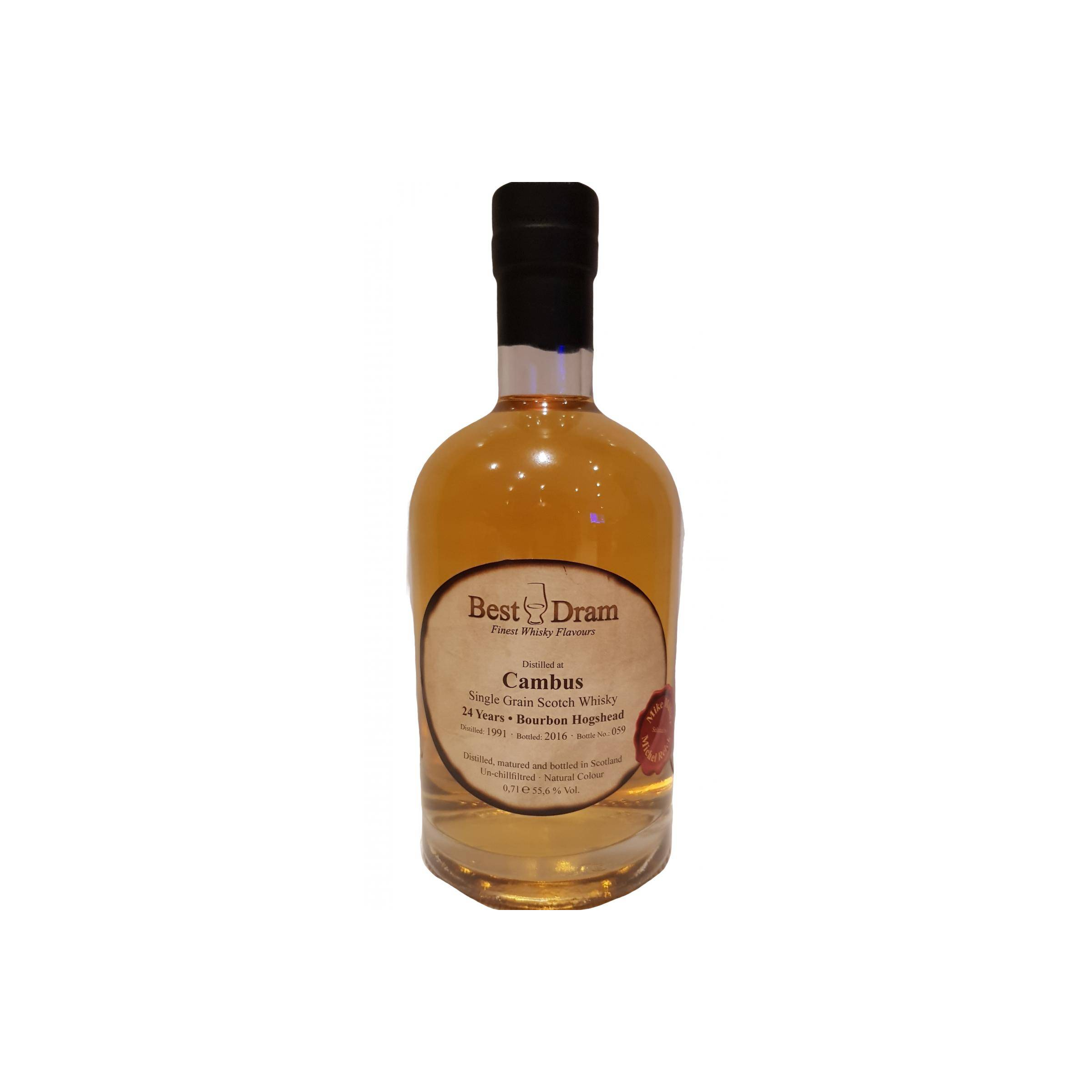 Cambus 1991 24 Years Single Grain Whisky