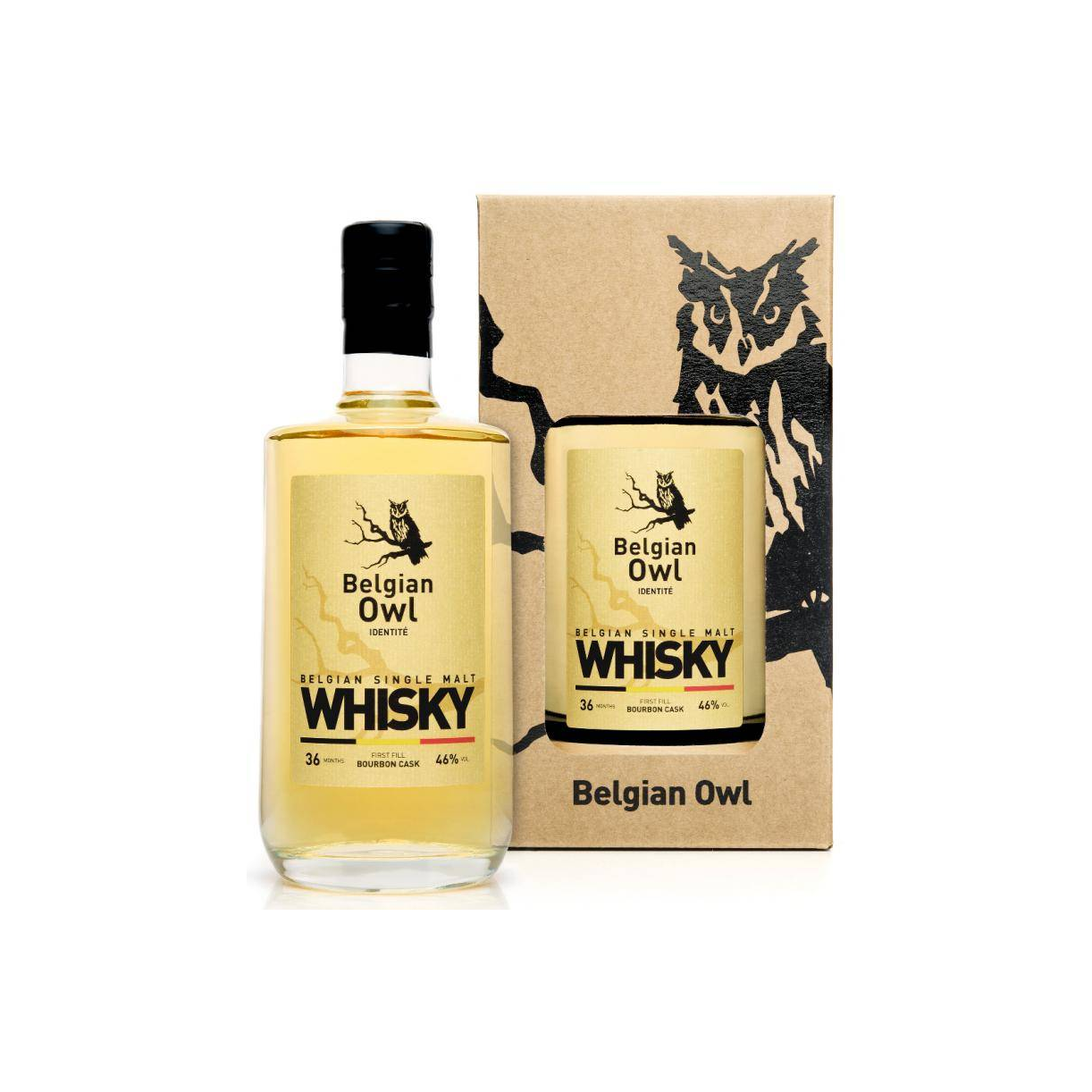 Belgian Owl 3 Years Single Malt Whisky 2