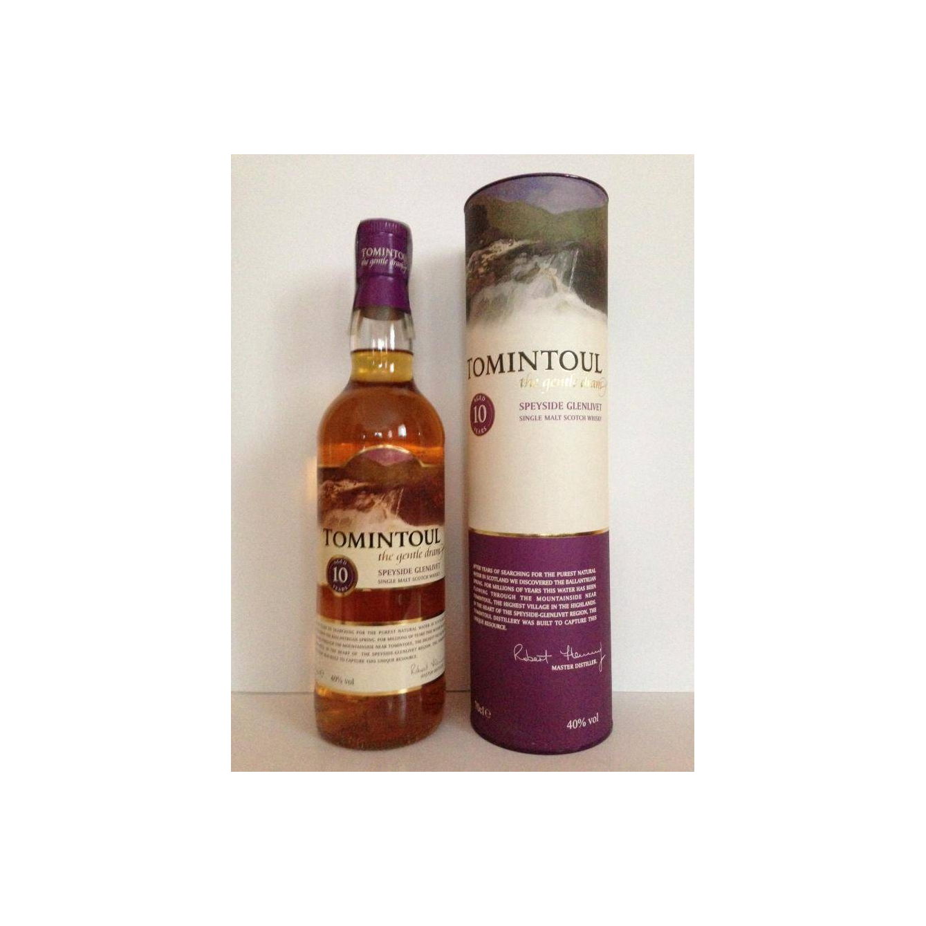 Tomintoul 10 Years Single Malt Whisky 2