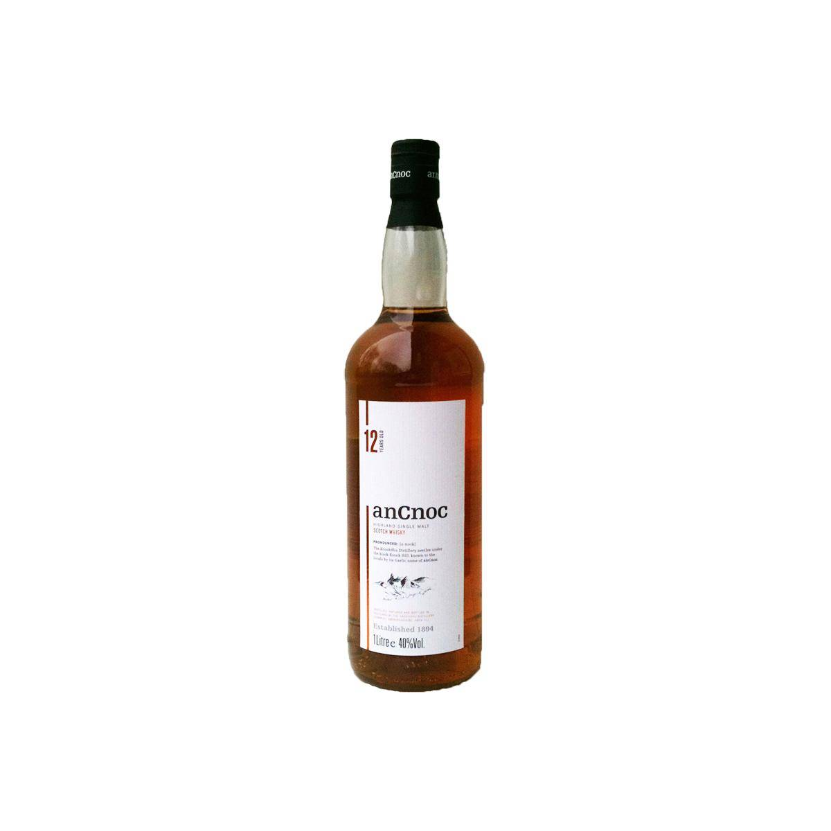 An Cnoc 12 Years Single Malt Whisky