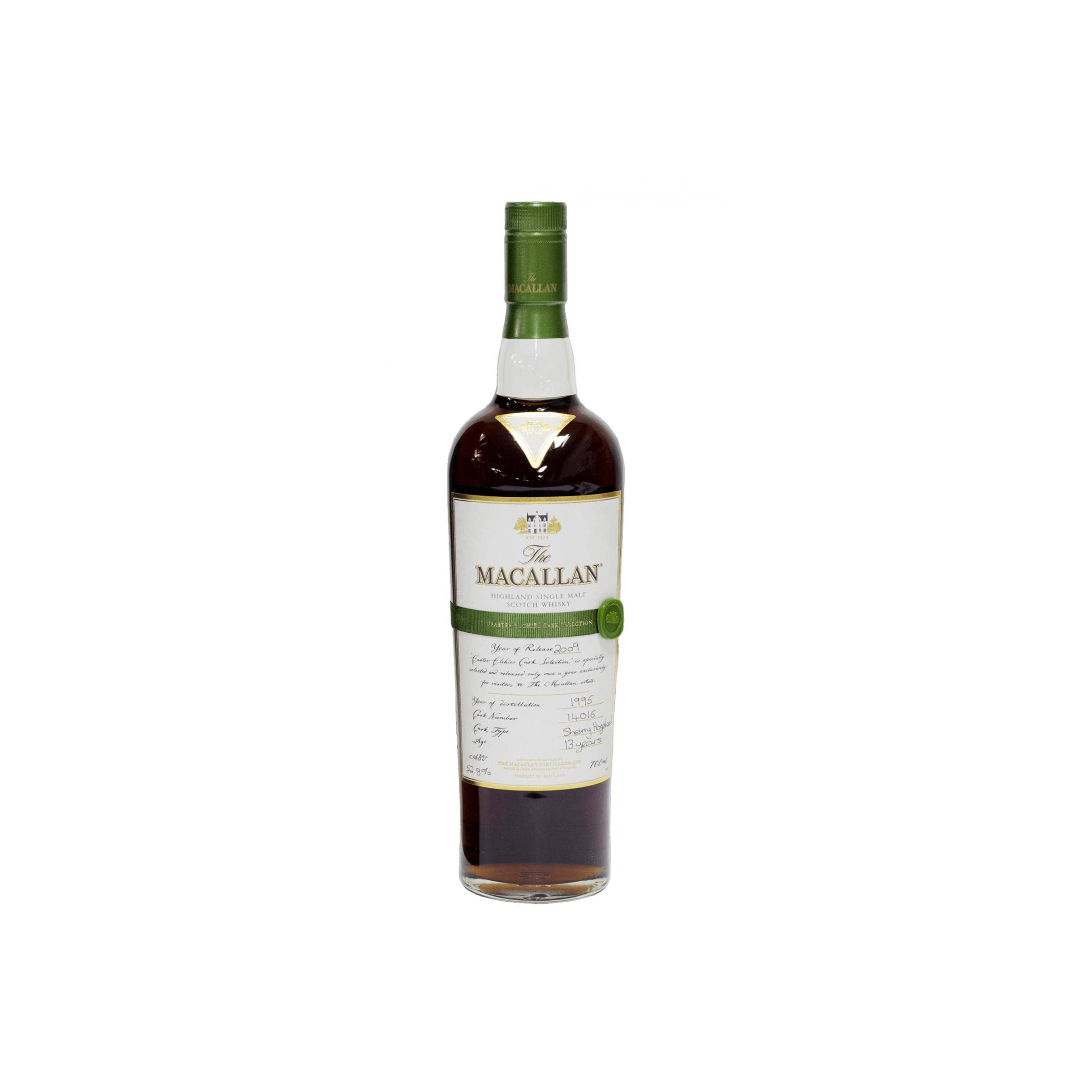 The Macallan 1995 13 Years Single Malt Whisky