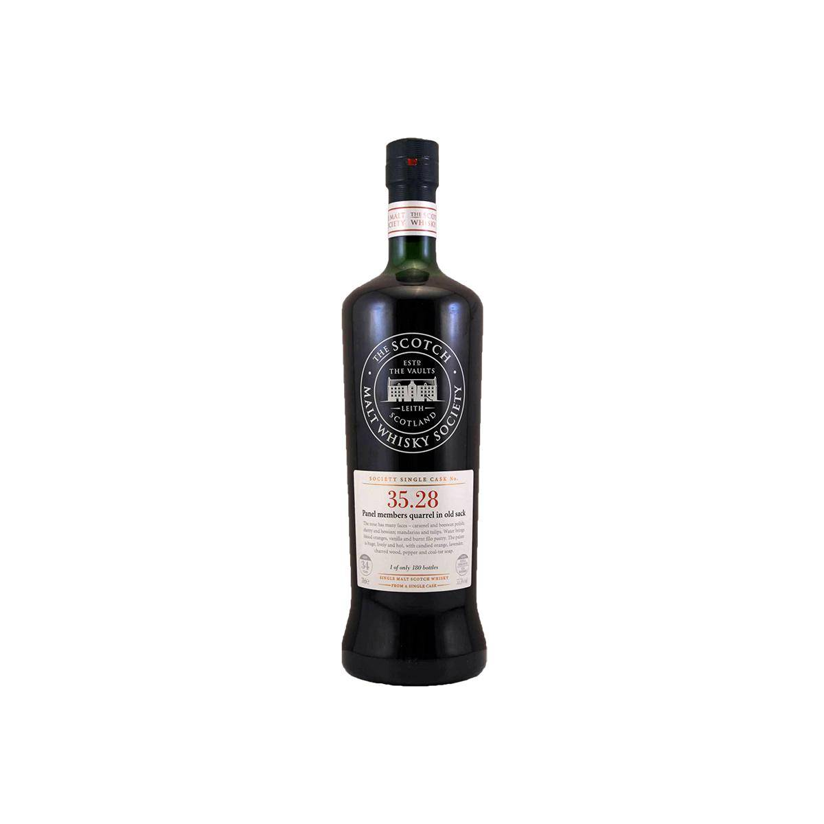 The Scotch Malt Whisky Society 1975 34 Years Single Malt Whisky