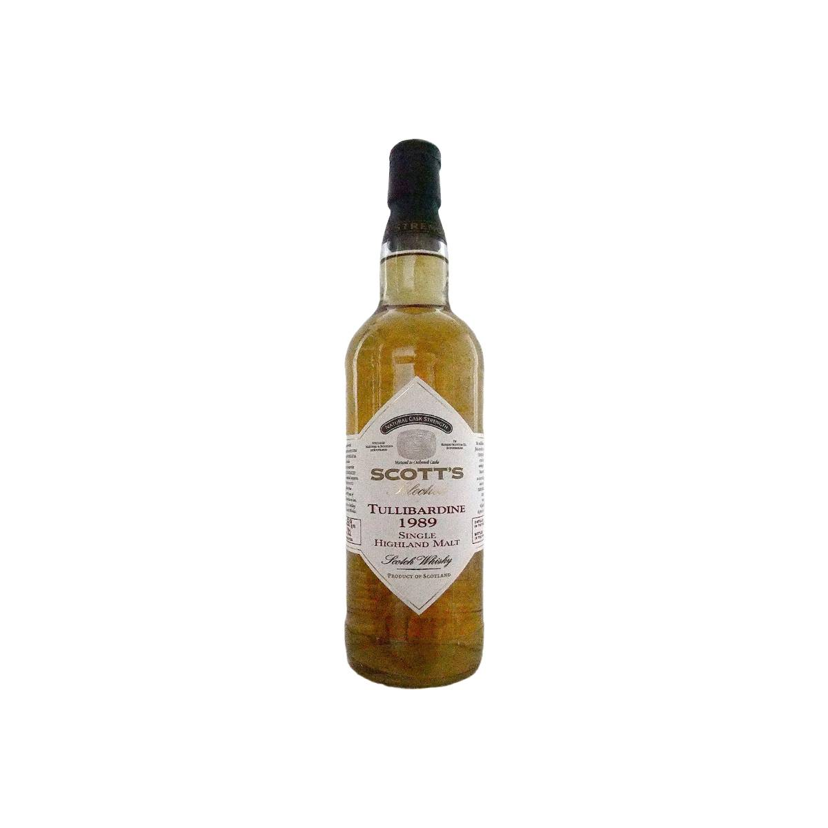 Tullibardine 1989 16 Years Single Malt Whisky